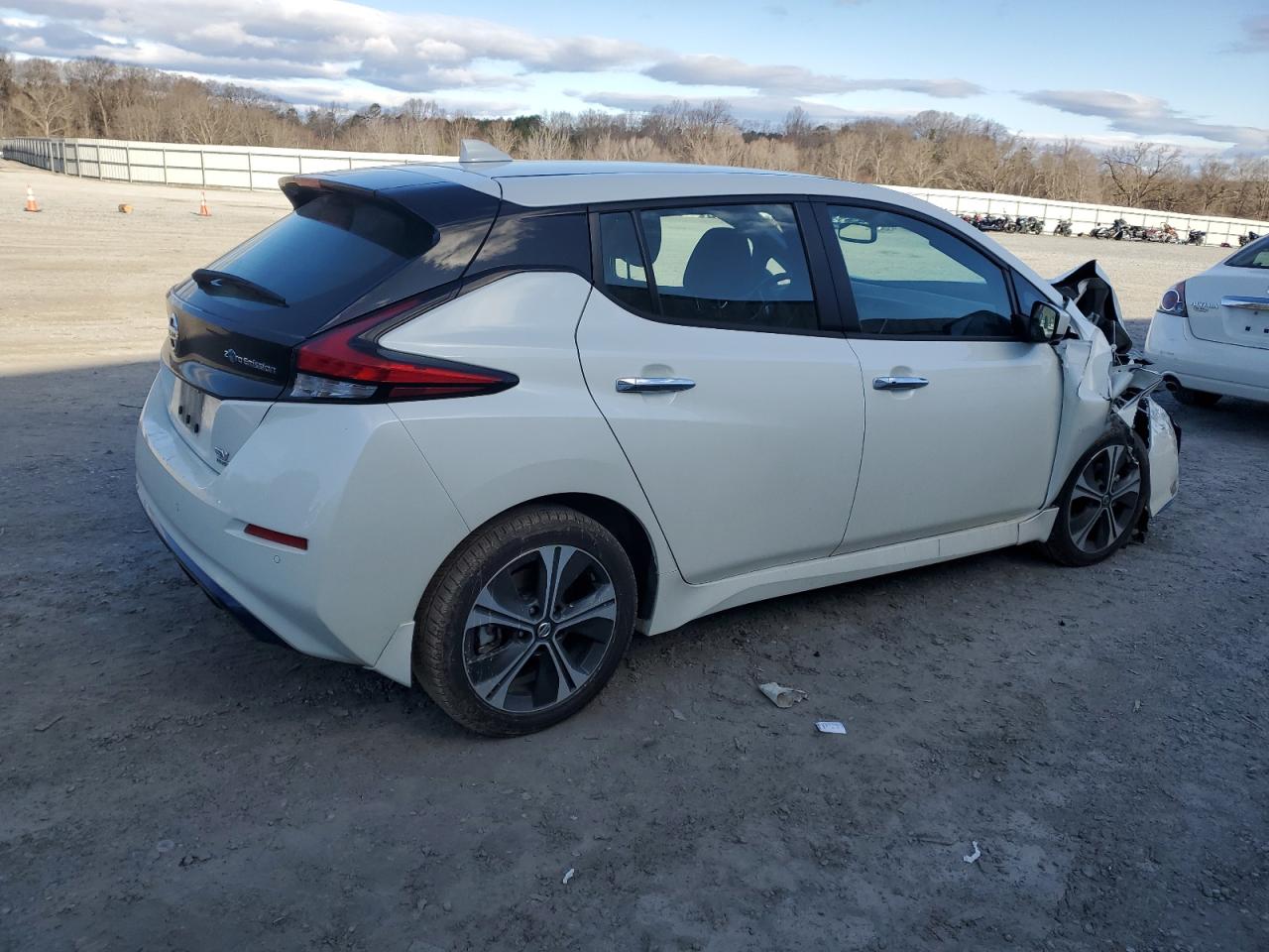2022 NISSAN LEAF SV PLUS VIN:1N4BZ1CV7NC562081