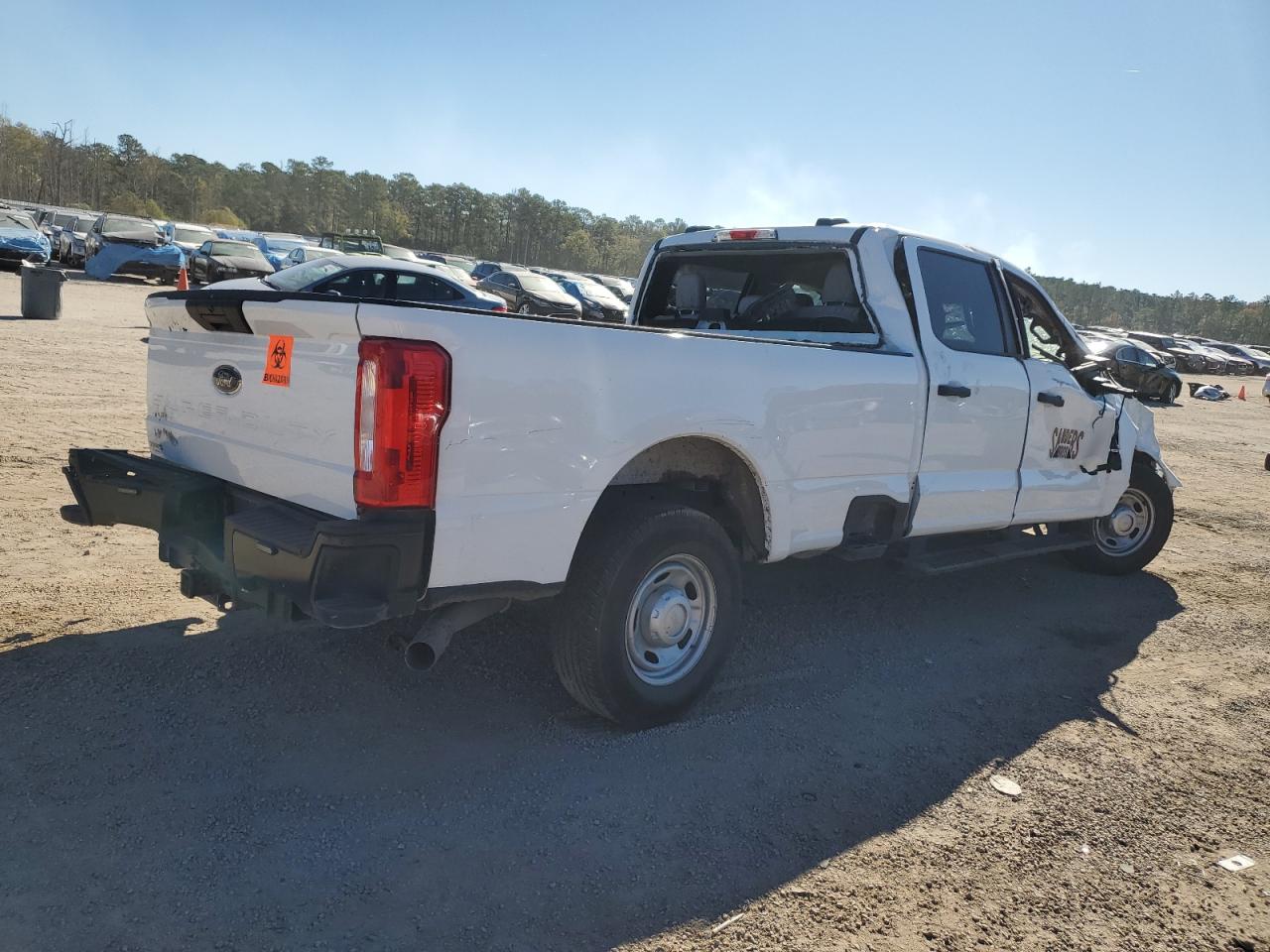 2023 FORD F250 SUPER DUTY VIN:1FT7W2AAXPED92319