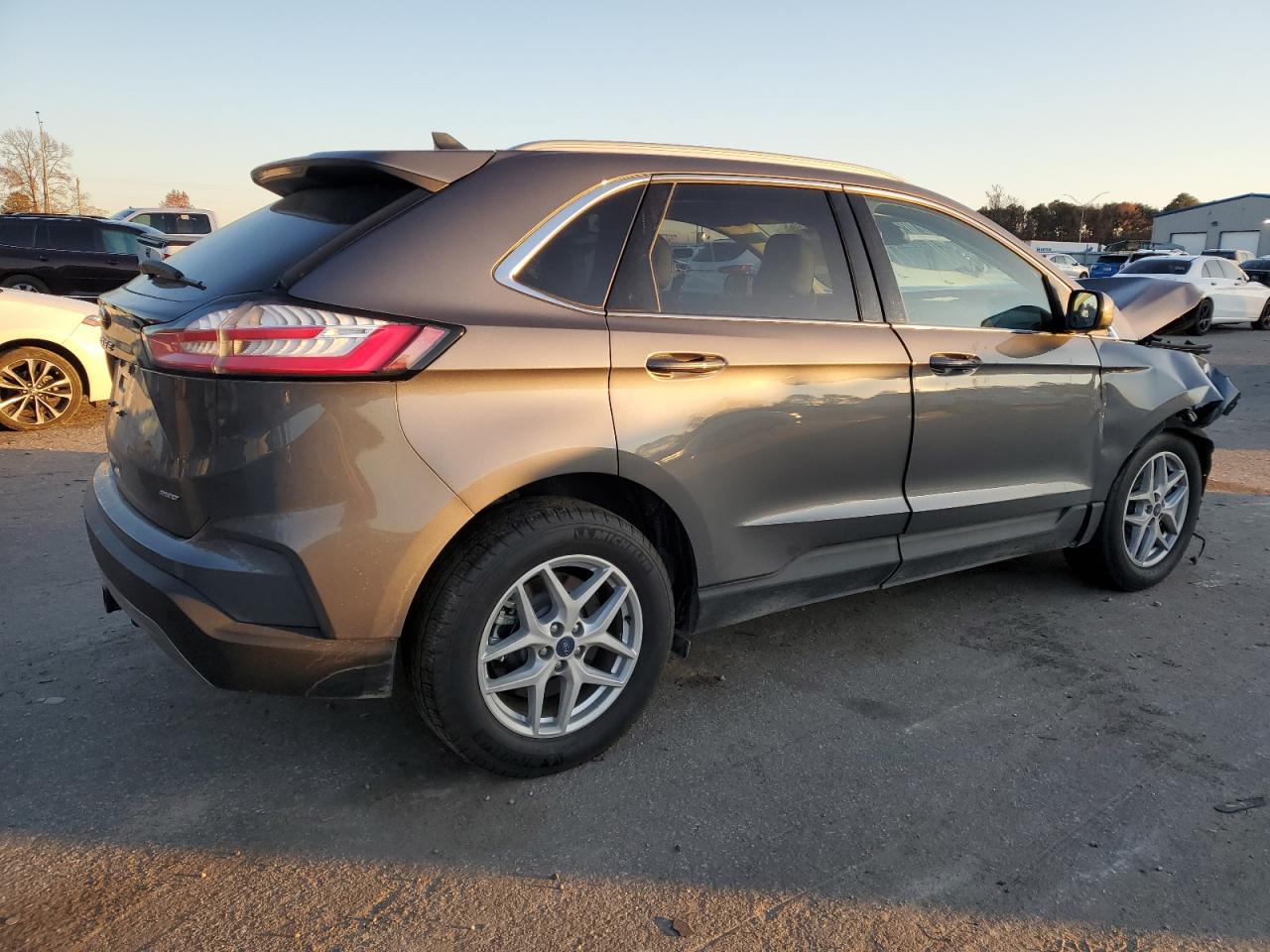 2022 FORD EDGE SEL VIN:2FMPK4J96NBA88891