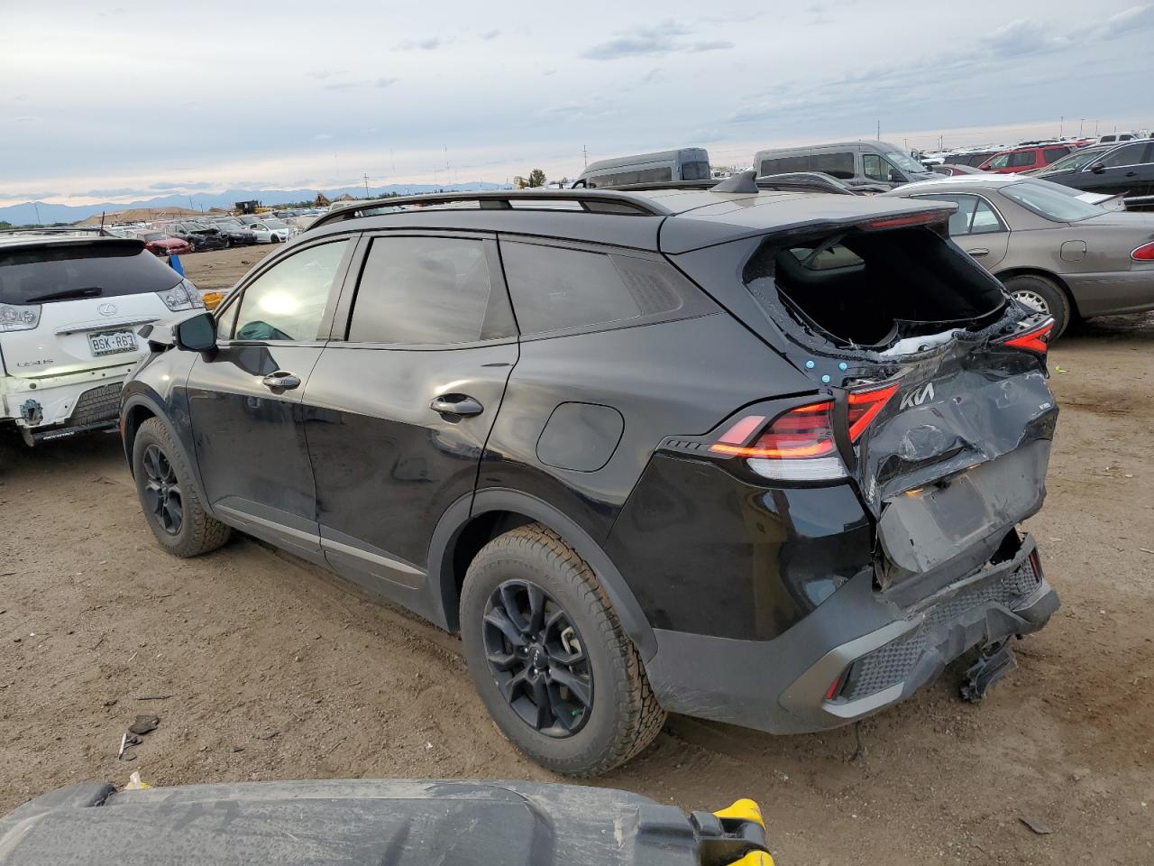 2023 KIA SPORTAGE X-PRO VIN:5XYK7CAF7PG118916