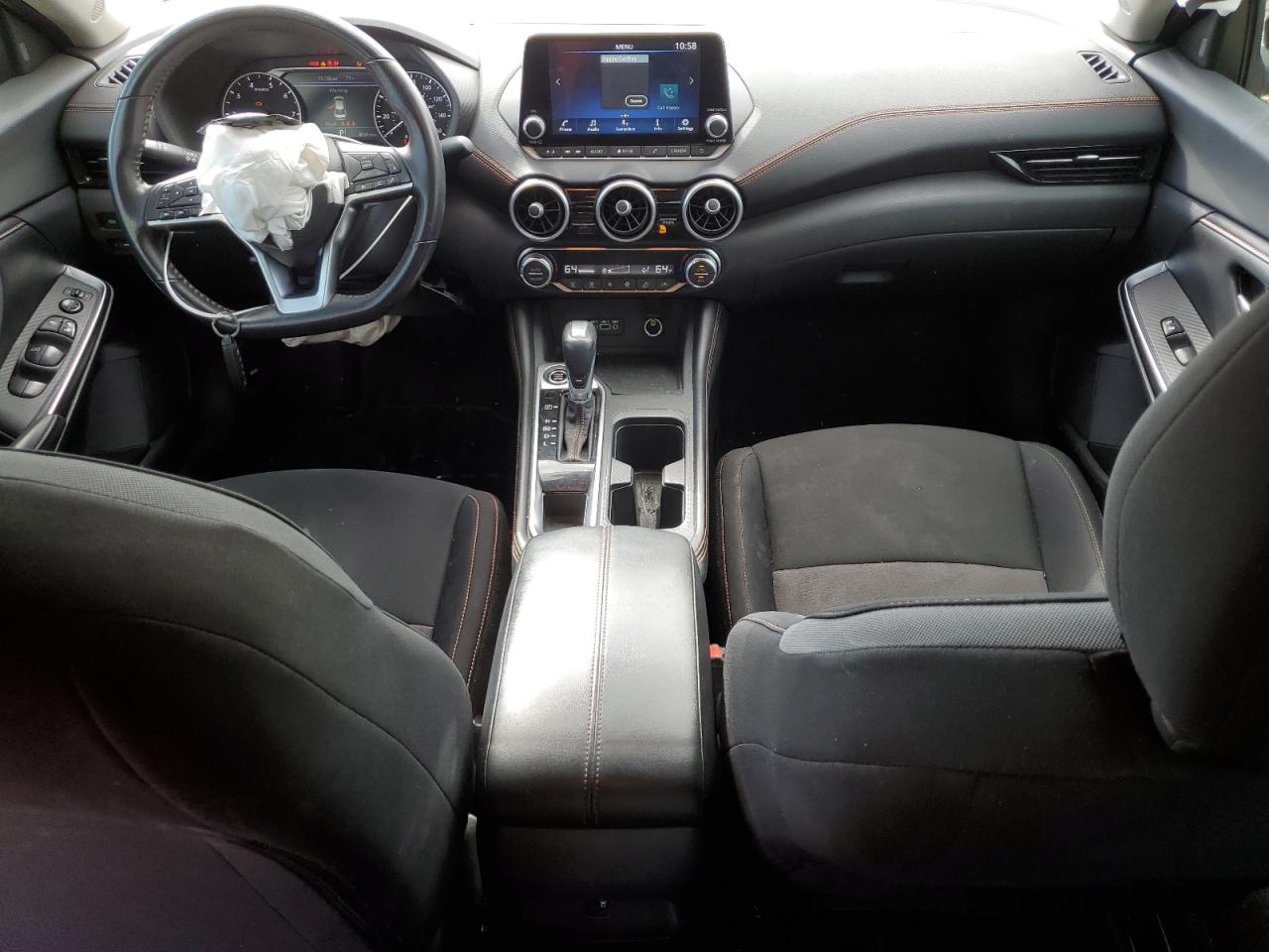 2022 NISSAN SENTRA SR VIN:3N1AB8DV2NY259401
