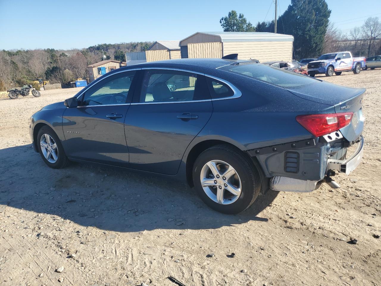 2024 CHEVROLET MALIBU LS VIN:1G1ZC5ST1RF129600