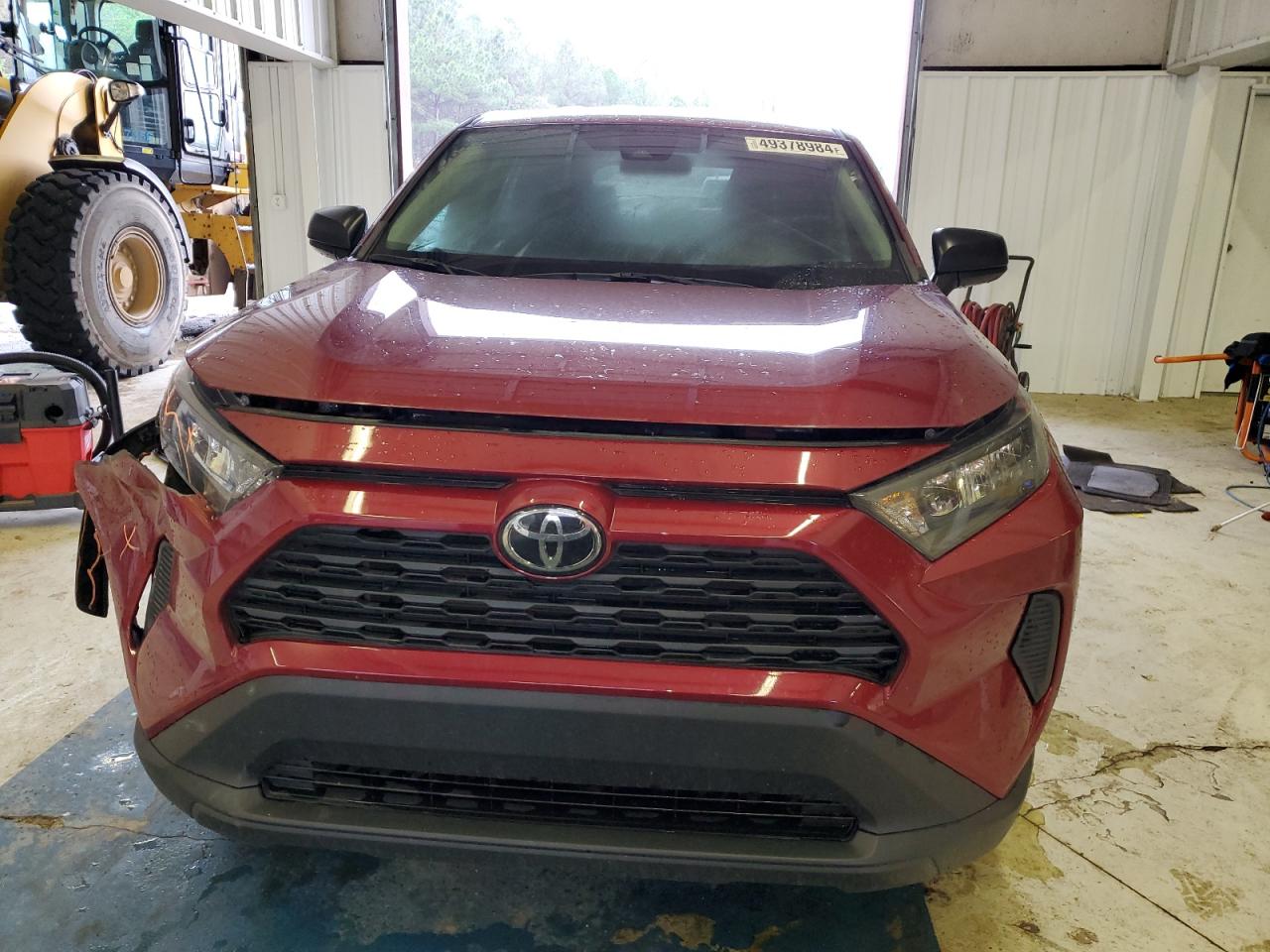 2022 TOYOTA RAV4 LE VIN:2T3F1RFV0NW265521