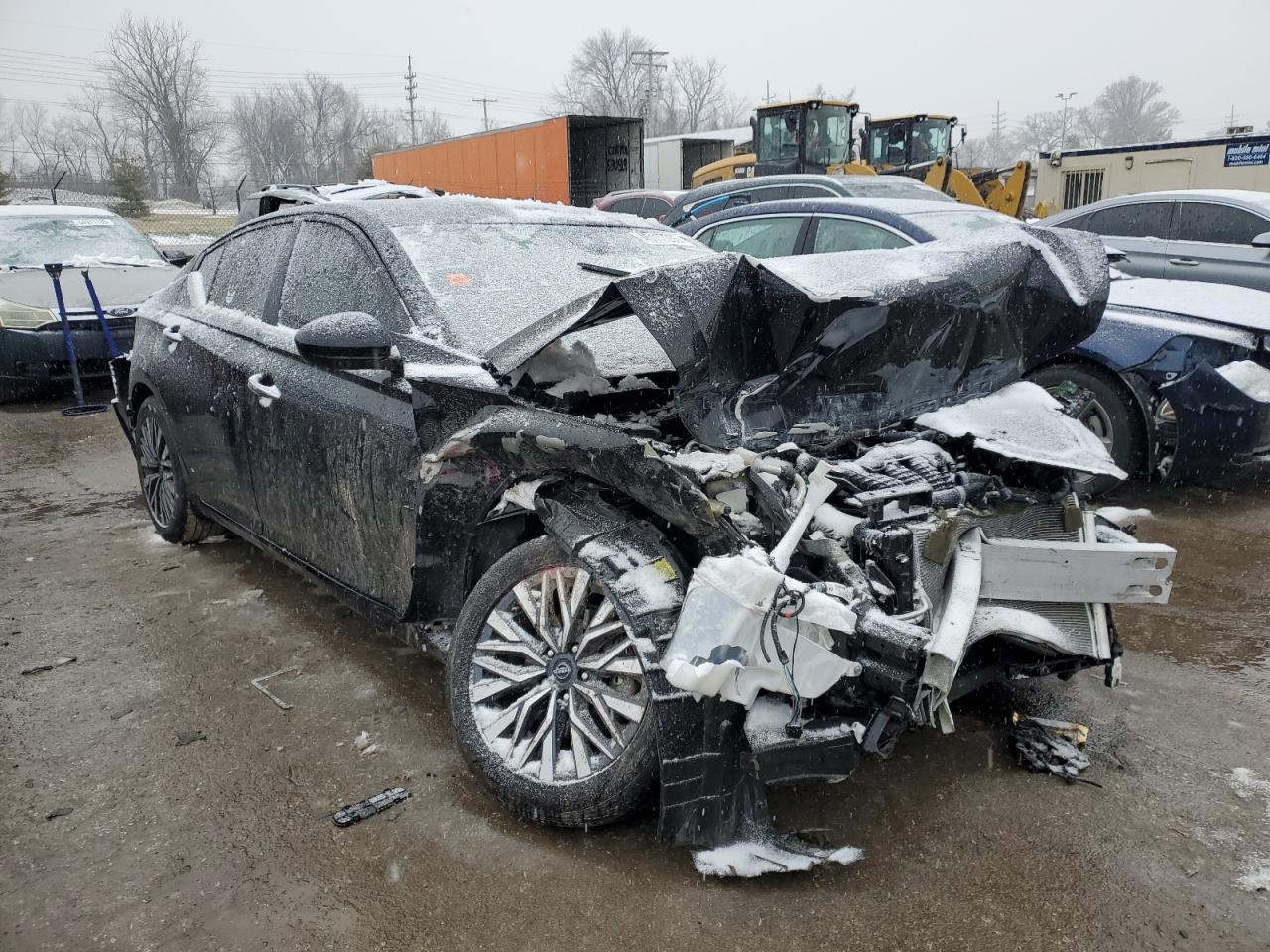 2023 NISSAN ALTIMA SV VIN:1N4BL4DV2PN319335