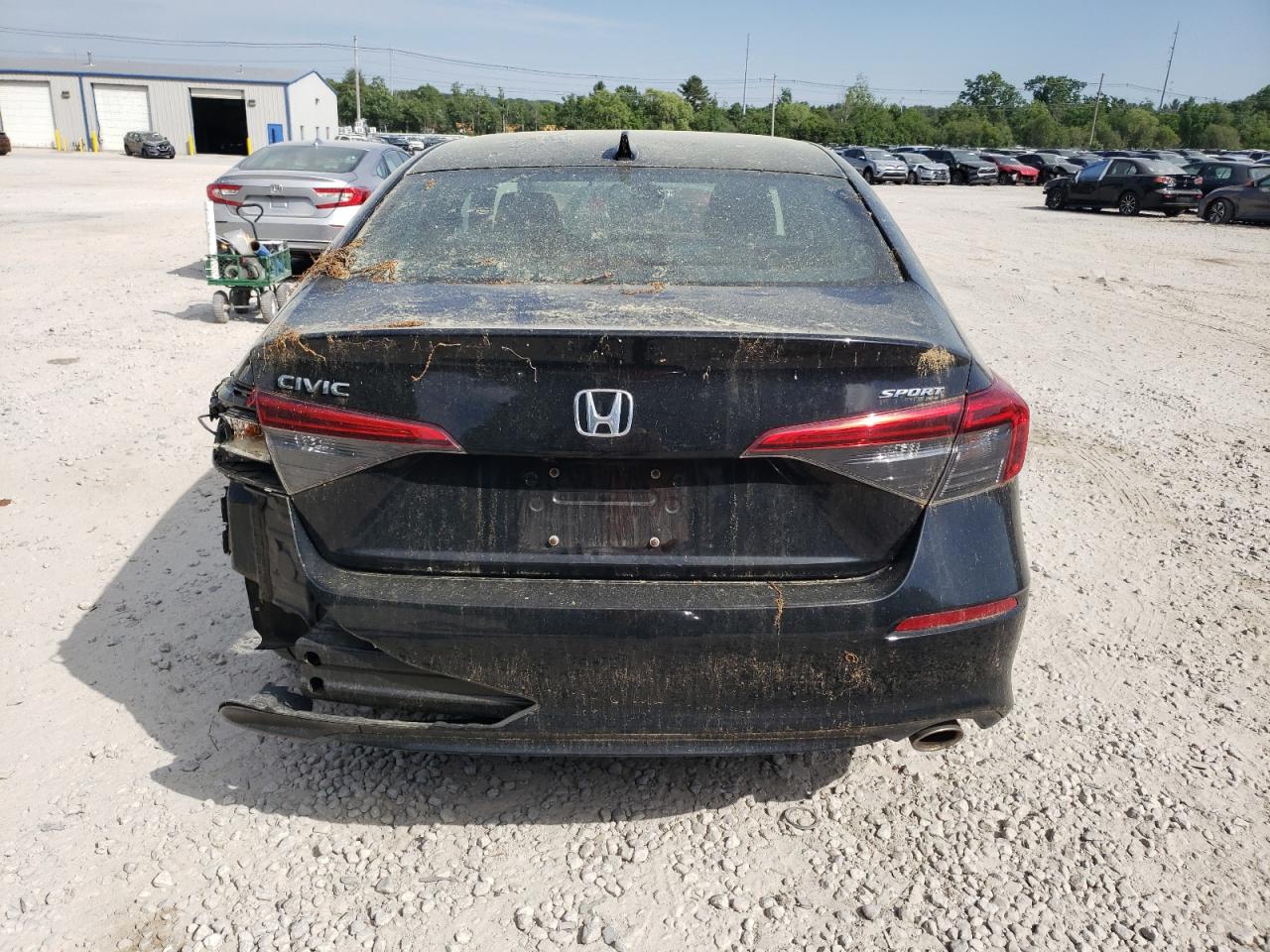 2022 HONDA CIVIC SPORT VIN:2HGFE2F51NH594760