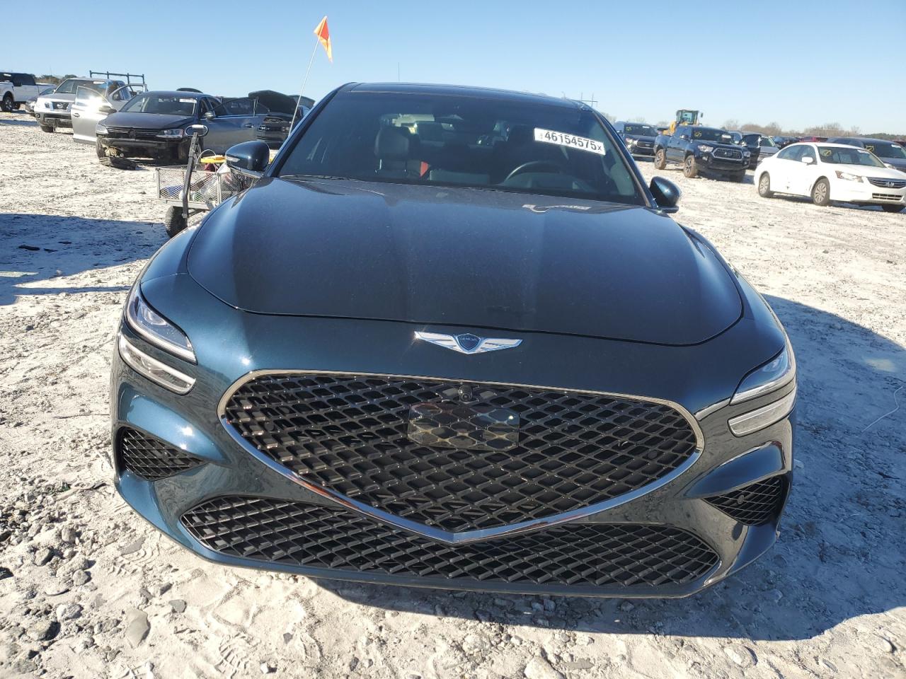 2022 GENESIS G70 BASE VIN:KMTG54TE2NU103064