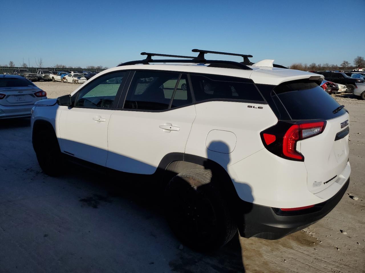 2022 GMC TERRAIN SLE VIN:3GKALTEV0NL290420