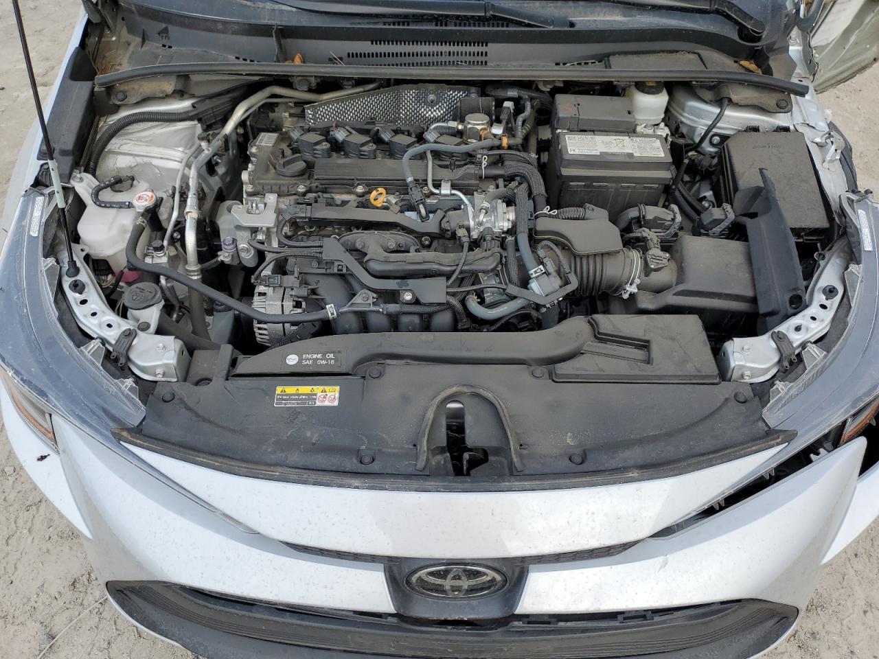 2023 TOYOTA COROLLA LE VIN:5YFB4MDE6PP029934