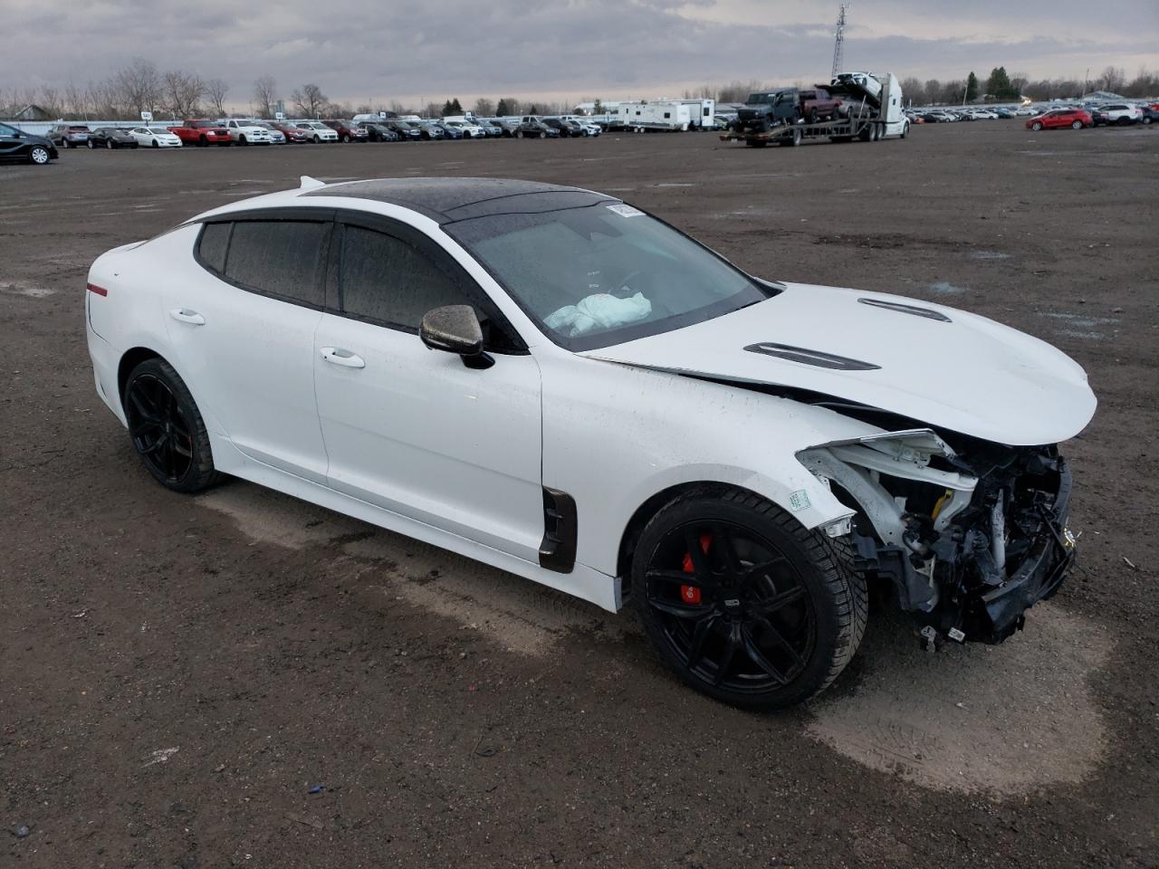 2022 KIA STINGER GT2 VIN:KNAE55LC5N6102759
