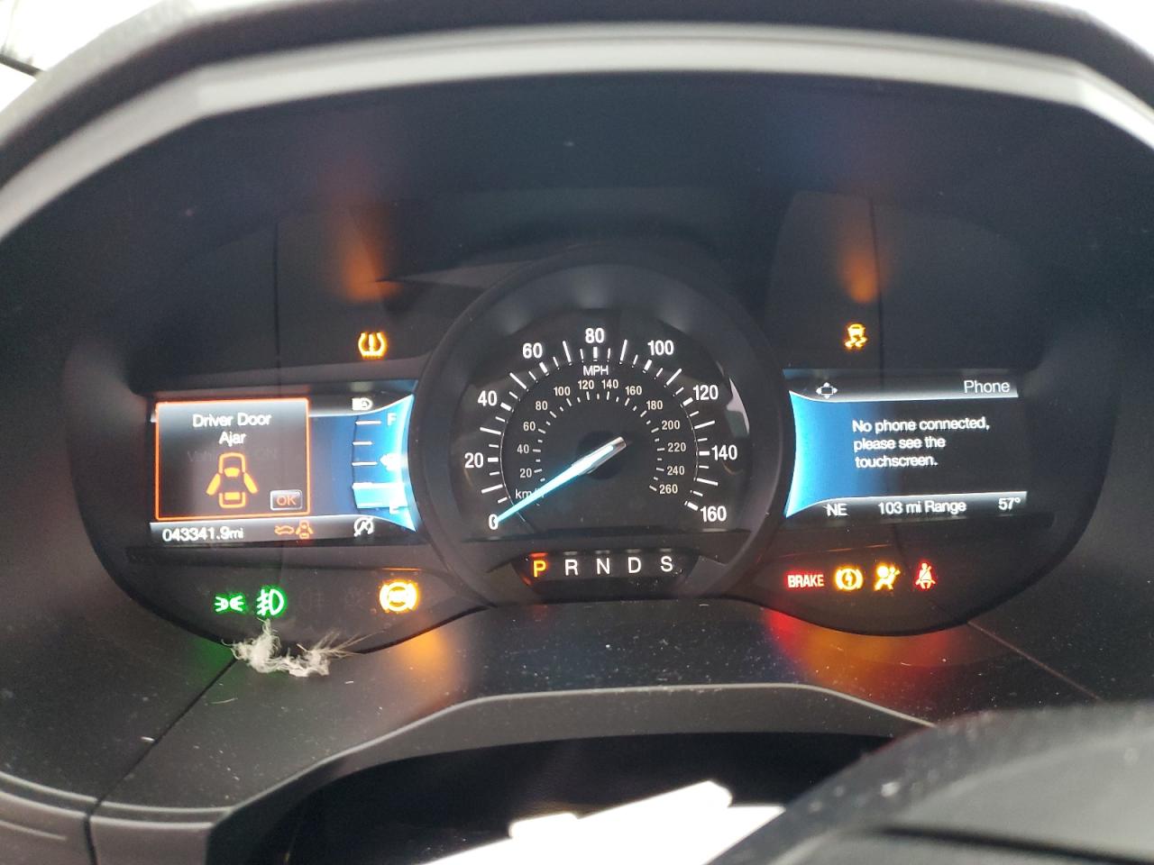 2022 FORD EDGE SEL VIN:2FMPK4J93NBA61387