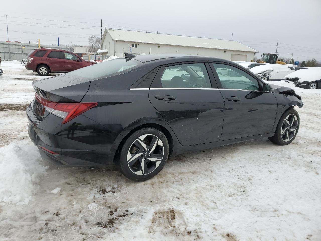 2023 HYUNDAI ELANTRA LIMITED VIN:KMHLP4AG4PU377389