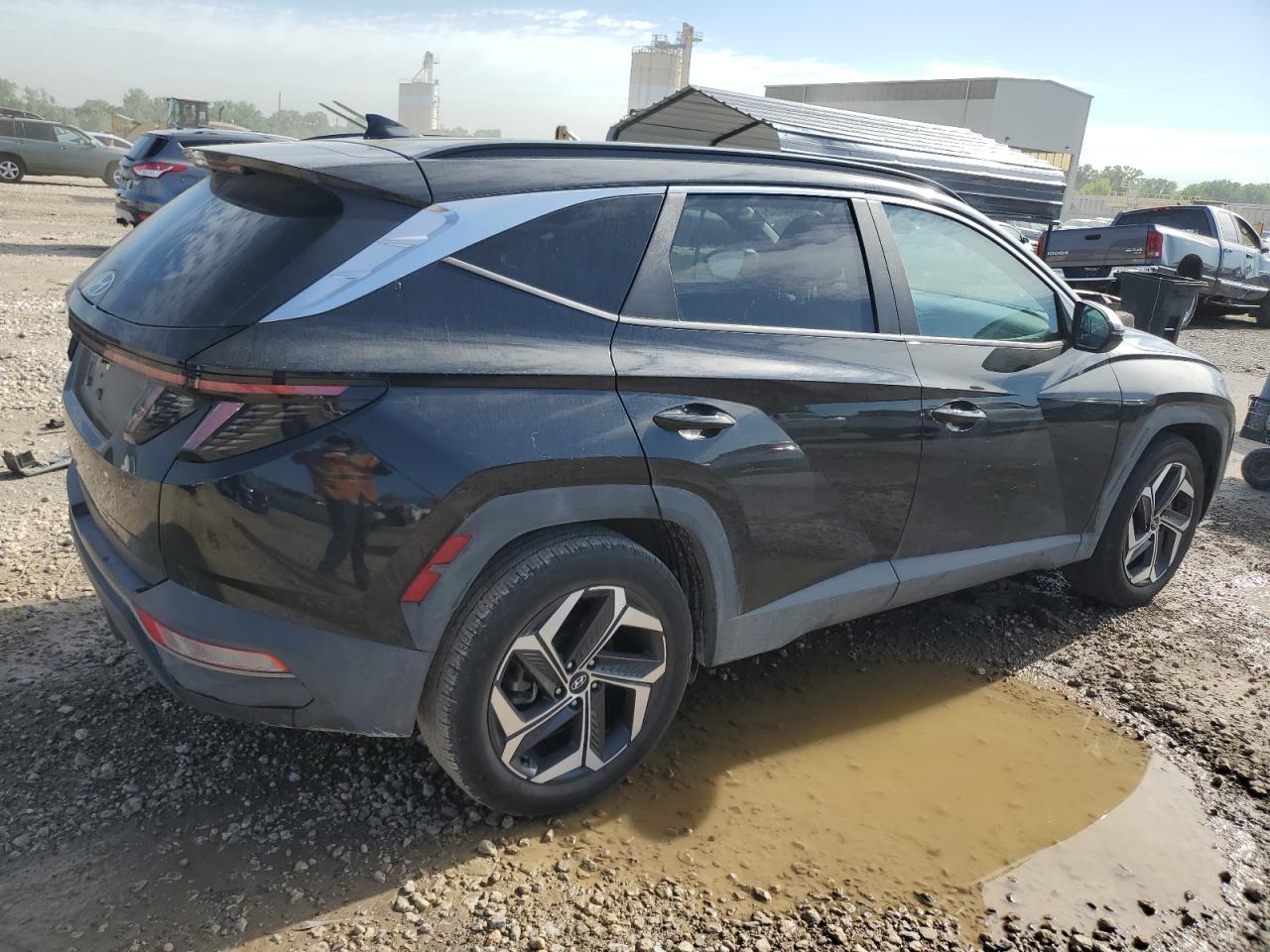 2023 HYUNDAI TUCSON SEL VIN:5NMJF3AE0PH161716