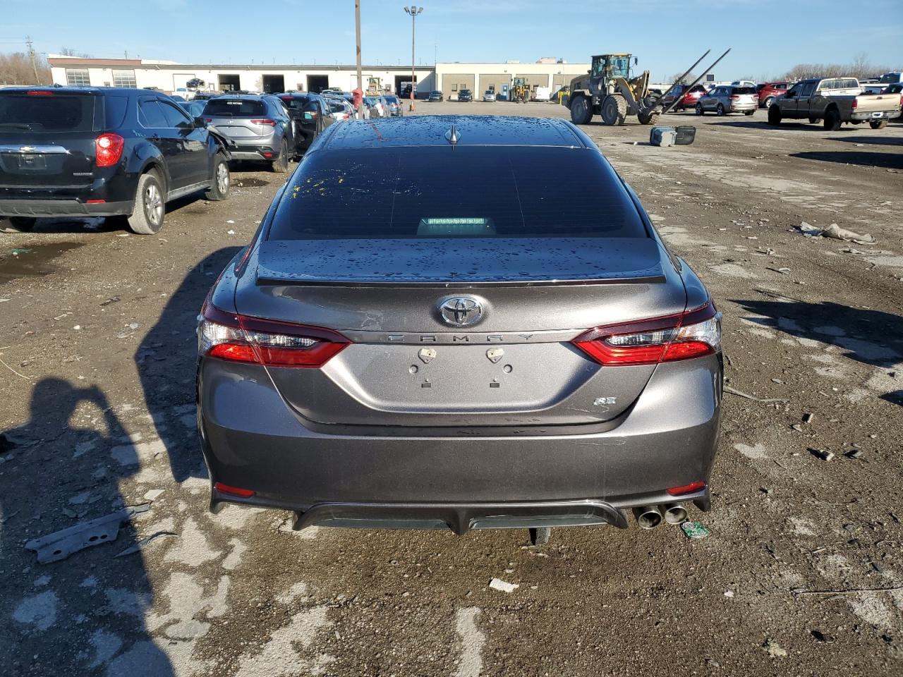 2023 TOYOTA CAMRY SE NIGHT SHADE VIN:4T1G11AK1PU816103