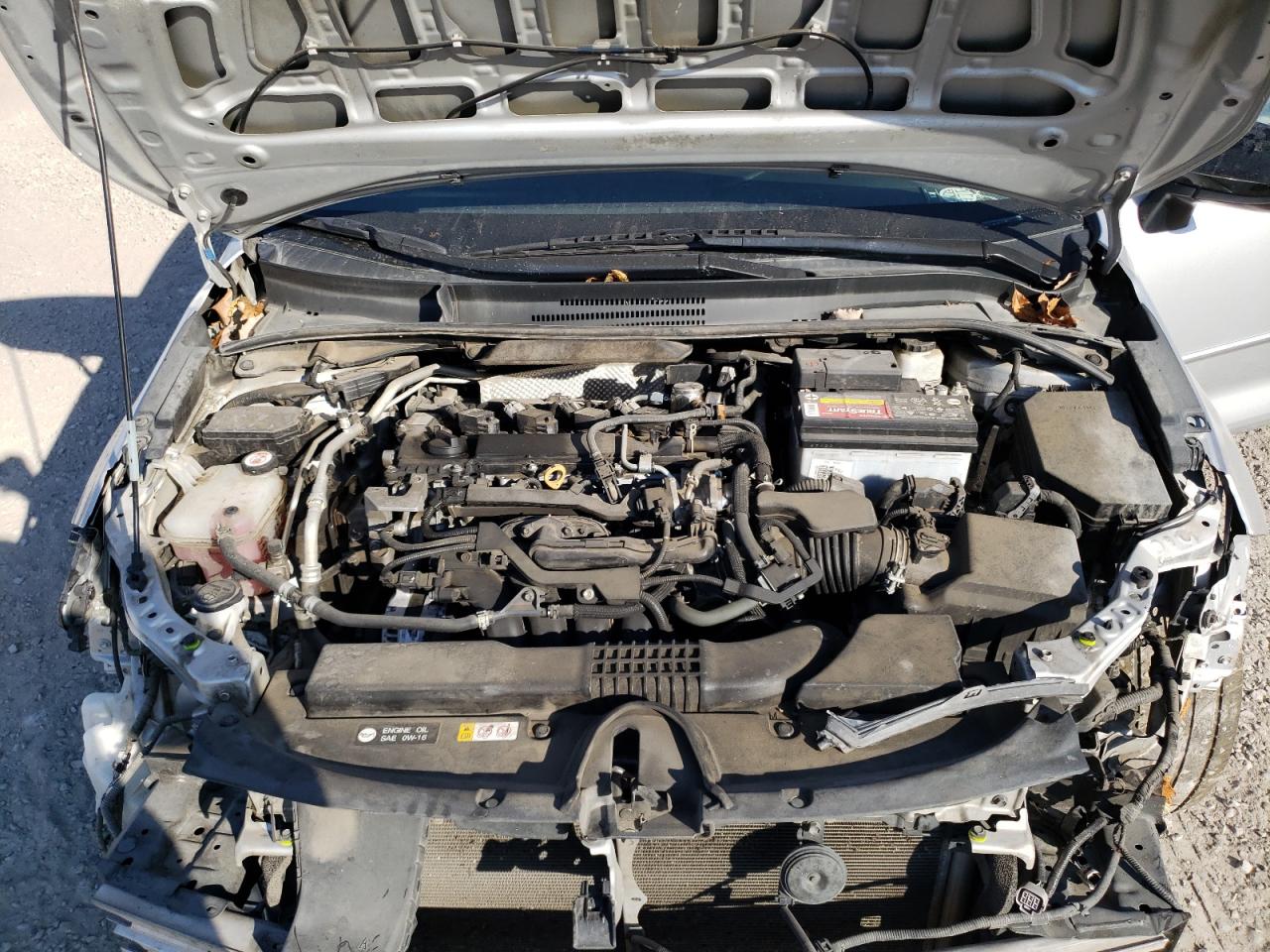 2022 TOYOTA COROLLA SE VIN:5YFS4MCE7NP099943