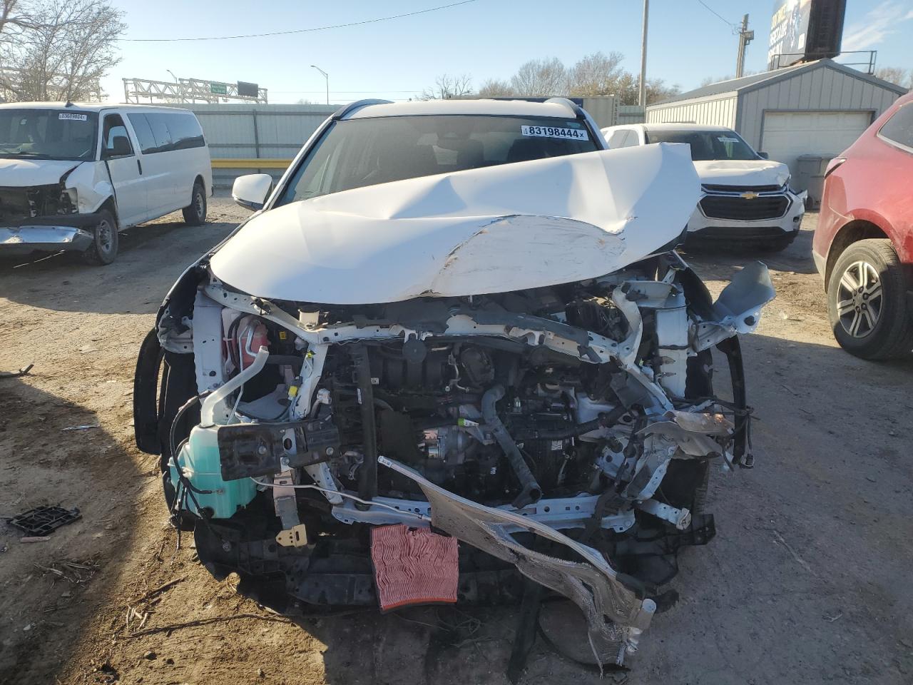 2022 TOYOTA RAV4 XLE VIN:2T3P1RFV0NC285533