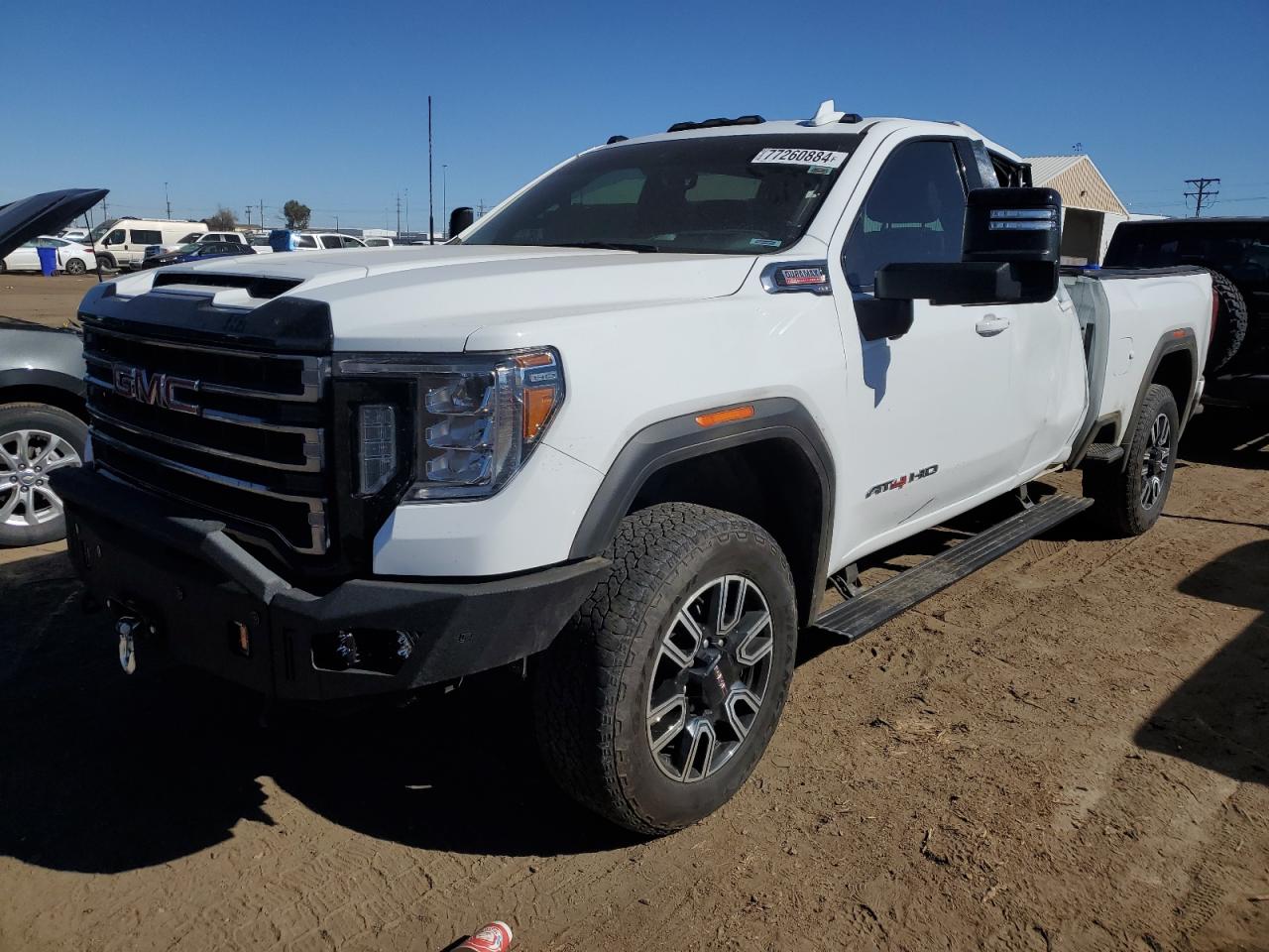 2023 GMC SIERRA K3500 AT4 VIN:1GT49VEY3PF245031