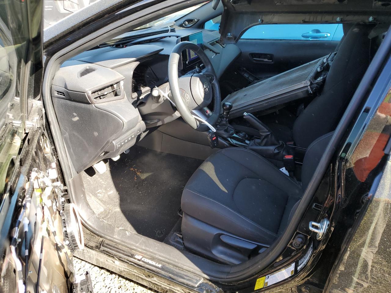 2023 TOYOTA GR COROLLA CORE VIN:JTNABAAE1PA001205