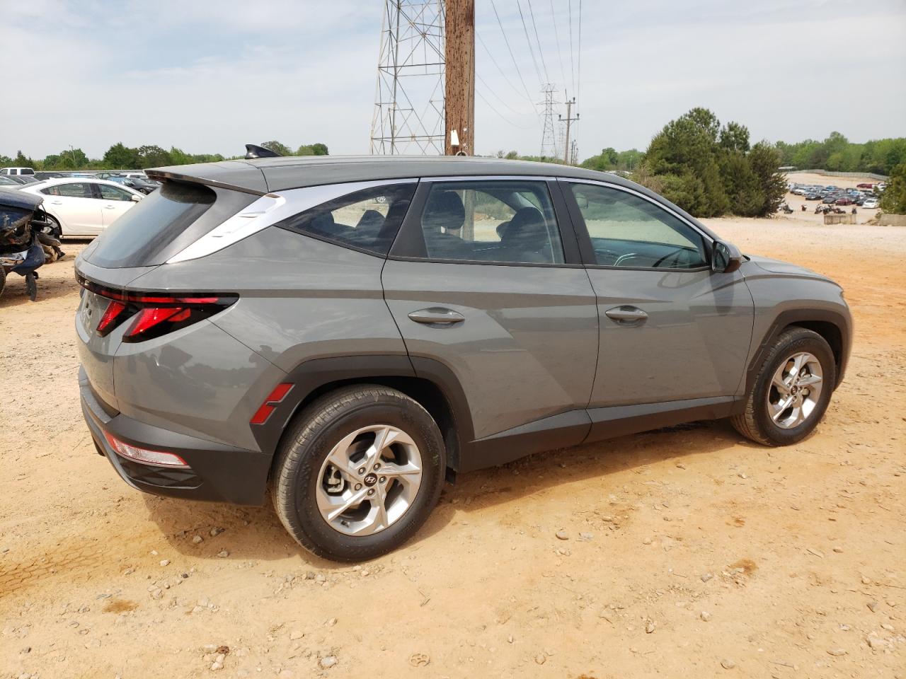 2024 HYUNDAI TUCSON SE VIN:5NMJA3DE2RH313010