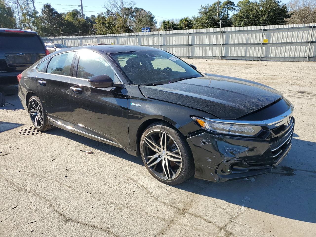 2022 HONDA ACCORD TOURING HYBRID VIN:1HGCV3F93NA008215
