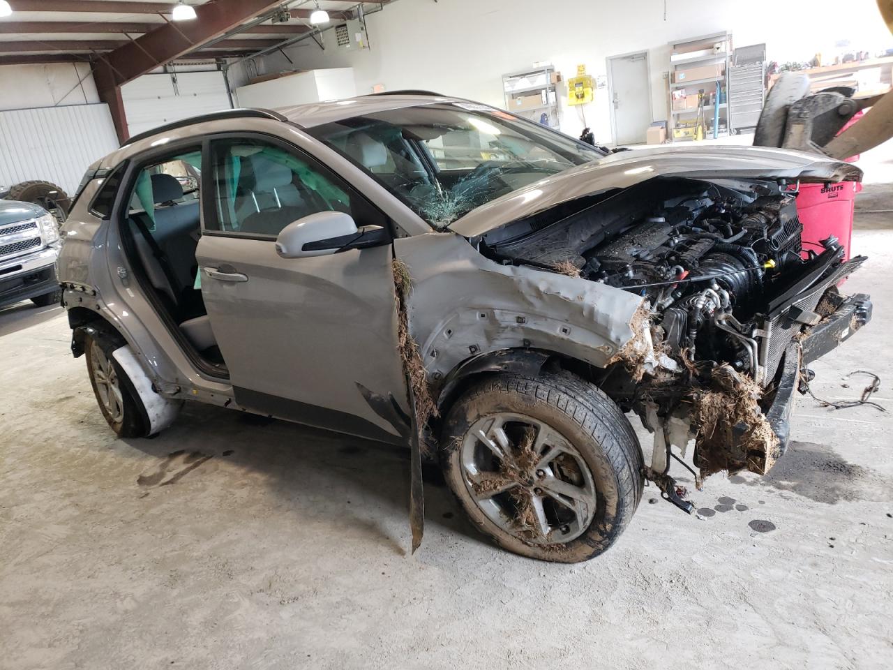 2023 HYUNDAI KONA SEL VIN:KM8K6CAB7PU007602