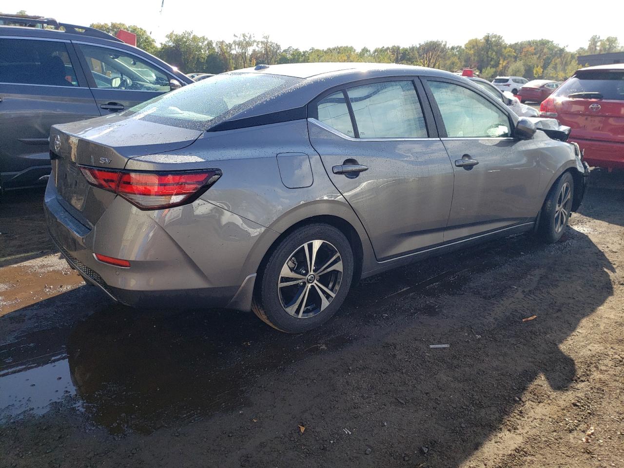 2022 NISSAN SENTRA SV VIN:3N1AB8CV4NY208757
