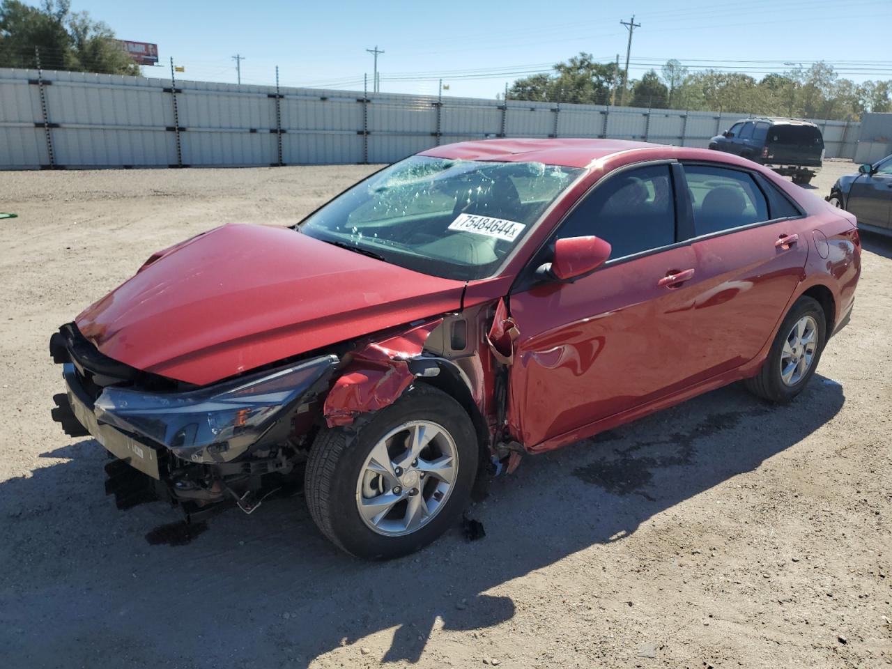 2023 HYUNDAI ELANTRA SE VIN:KMHLL4AG2PU431347