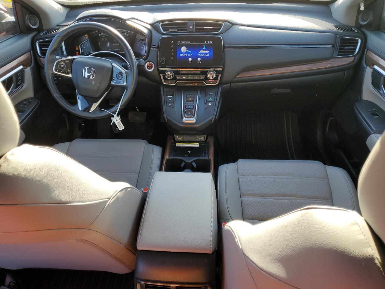 2022 HONDA CR-V TOURING VIN:5J6RT6H96NL049935