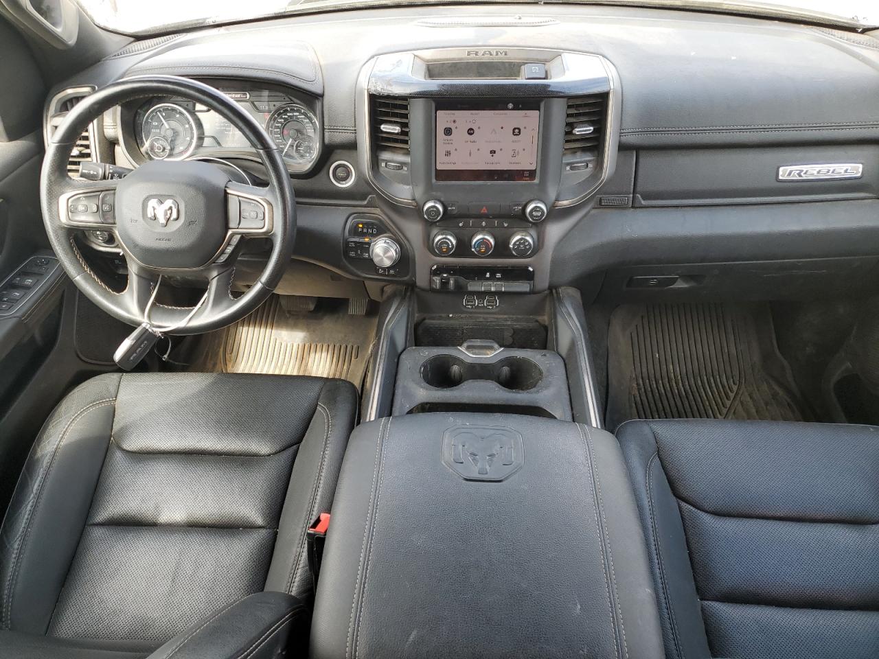 2022 RAM 1500 REBEL VIN:1C6SRFLM6NN295638