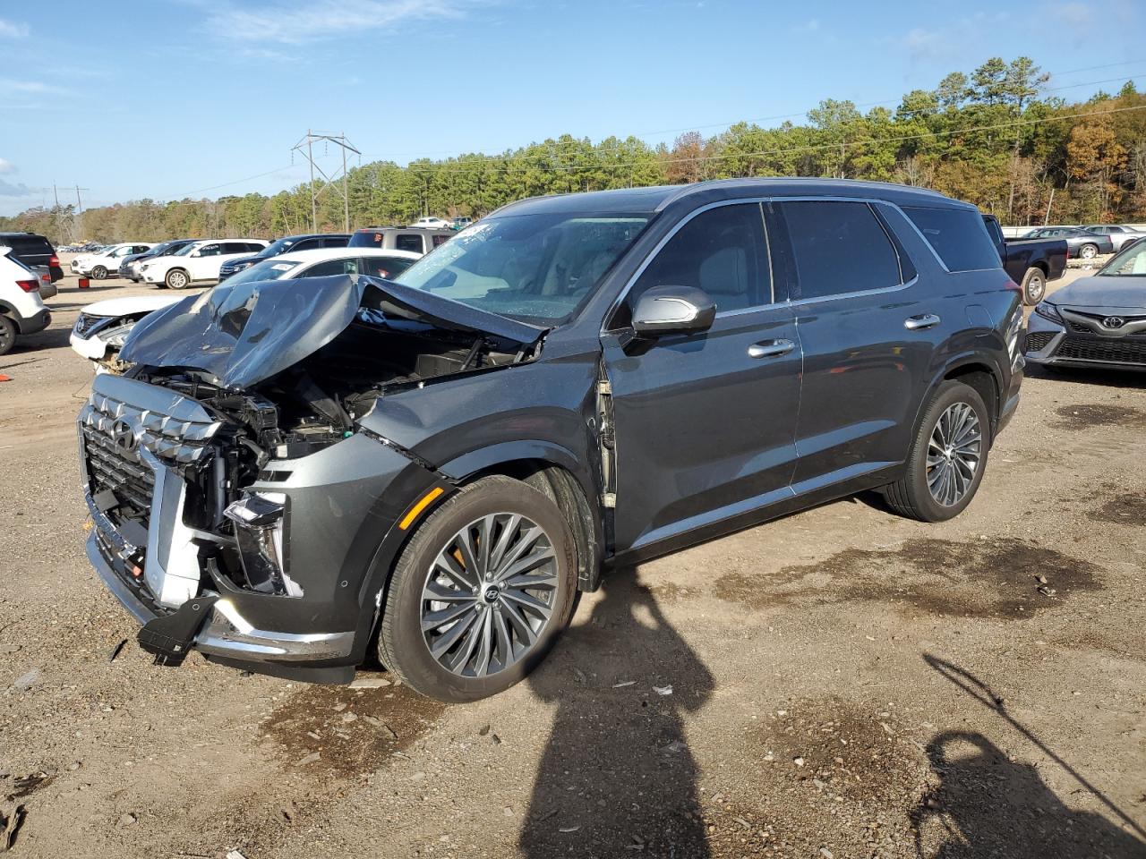 2023 HYUNDAI PALISADE CALLIGRAPHY VIN:KM8R7DGE7PU544148