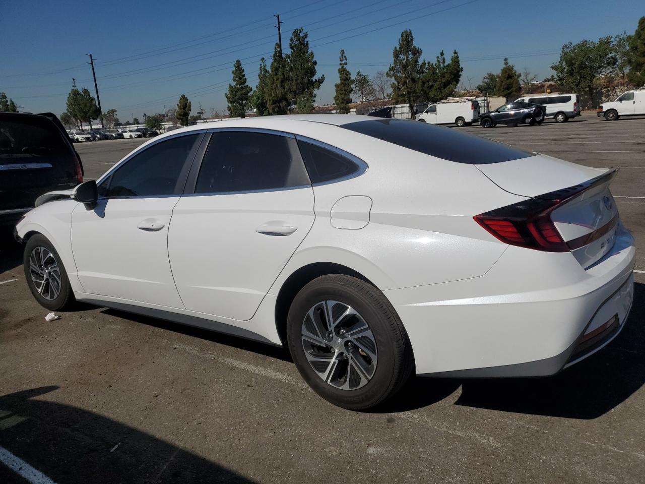 2023 HYUNDAI SONATA HYBRID VIN:KMHL24JJ3PA061557