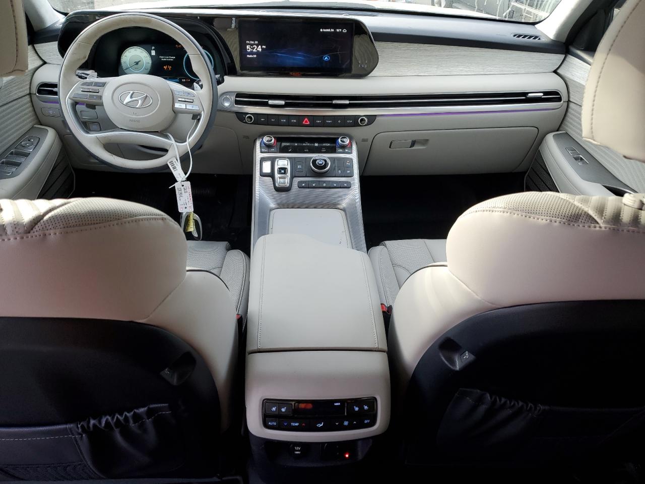 2024 HYUNDAI PALISADE CALLIGRAPHY VIN:KM8R74GE3RU751980