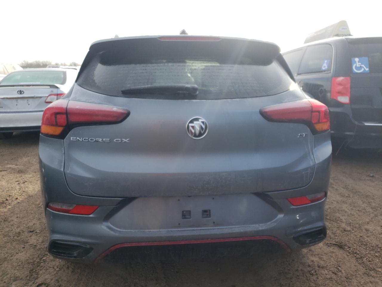 2022 BUICK ENCORE GX SELECT VIN:KL4MMDSL2NB087135