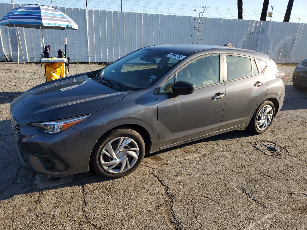 2024 SUBARU IMPREZA  VIN:JF1GUABC7R8284716