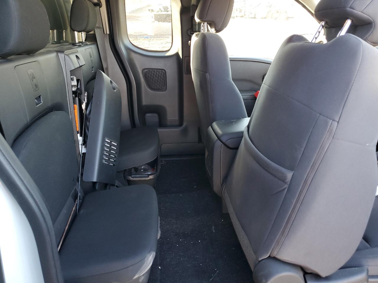 2023 NISSAN FRONTIER S VIN:1N6ED1CL0PN661401