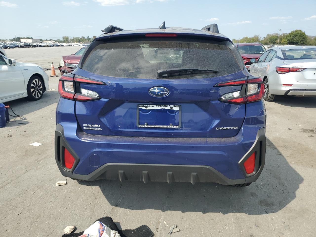 2024 SUBARU CROSSTREK PREMIUM VIN:JF2GUADC0RH360849