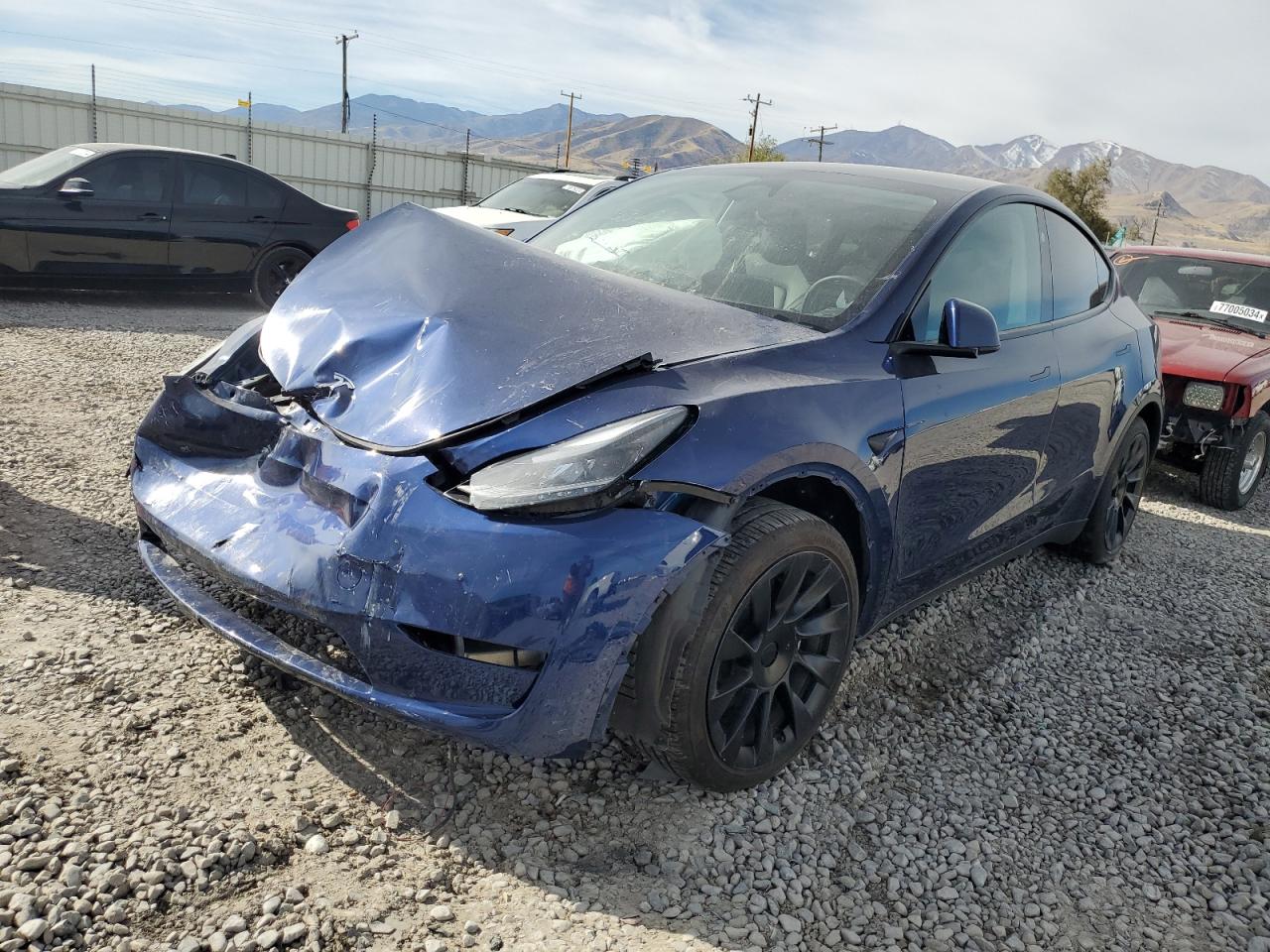 2023 TESLA MODEL Y  VIN:7SAYGAEE0PF980093