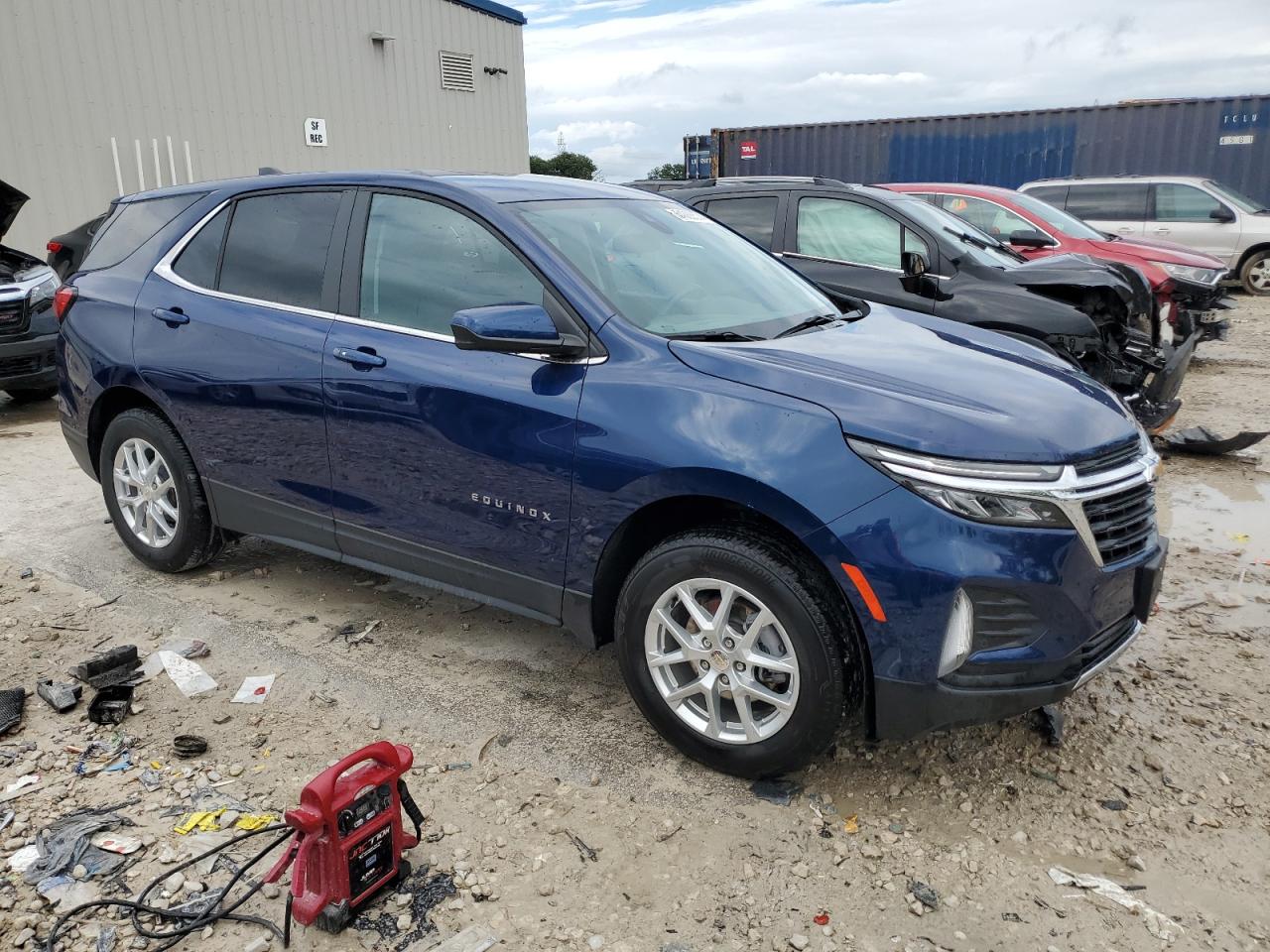 2022 CHEVROLET EQUINOX LT VIN:3GNAXUEV4NL243386