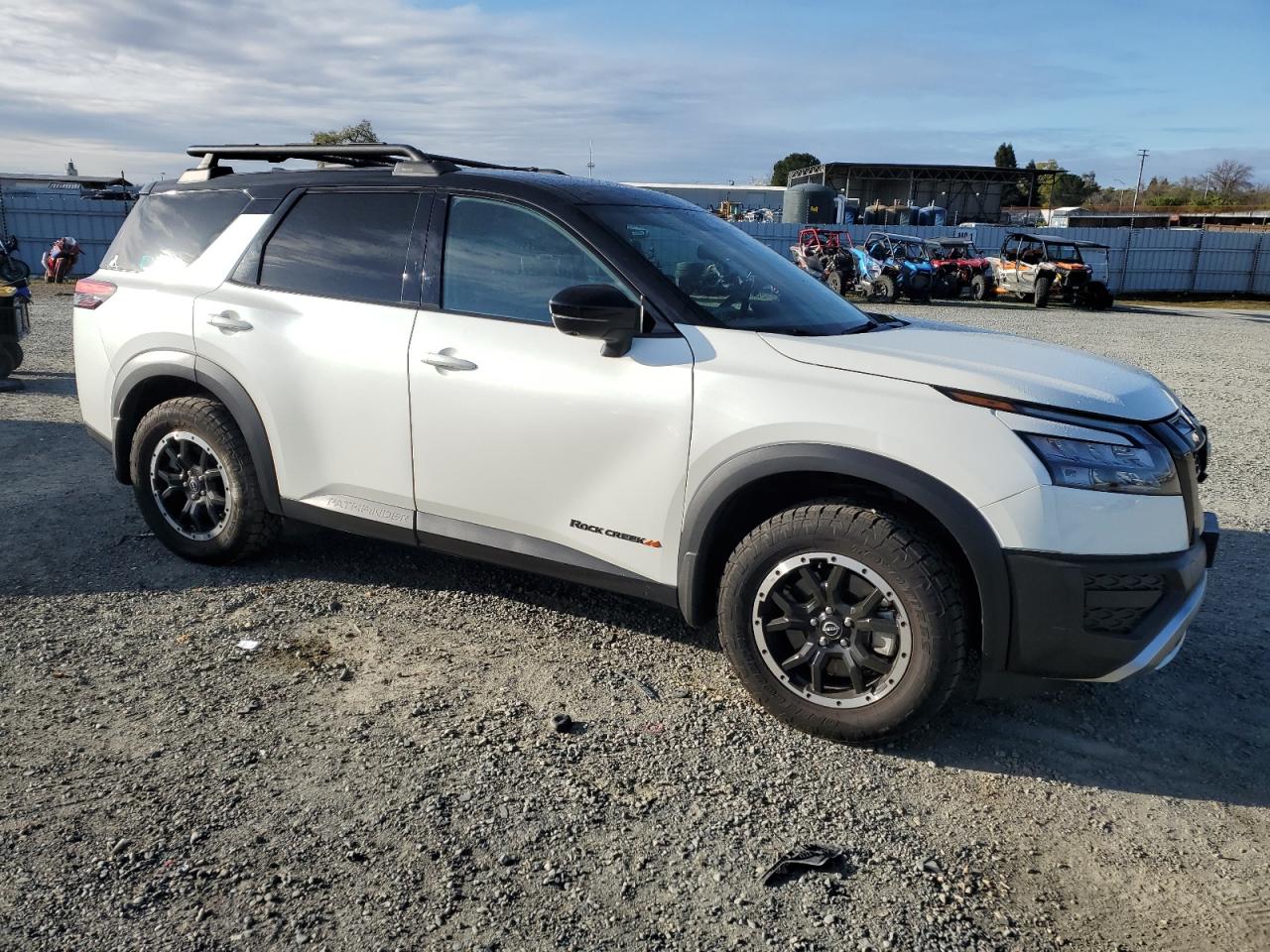 2023 NISSAN PATHFINDER SV VIN:5N1DR3BD8PC246470