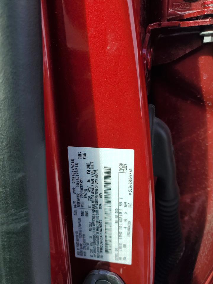 2023 FORD ESCAPE ST LINE ELITE VIN:1FMCU9PZXPUA26971