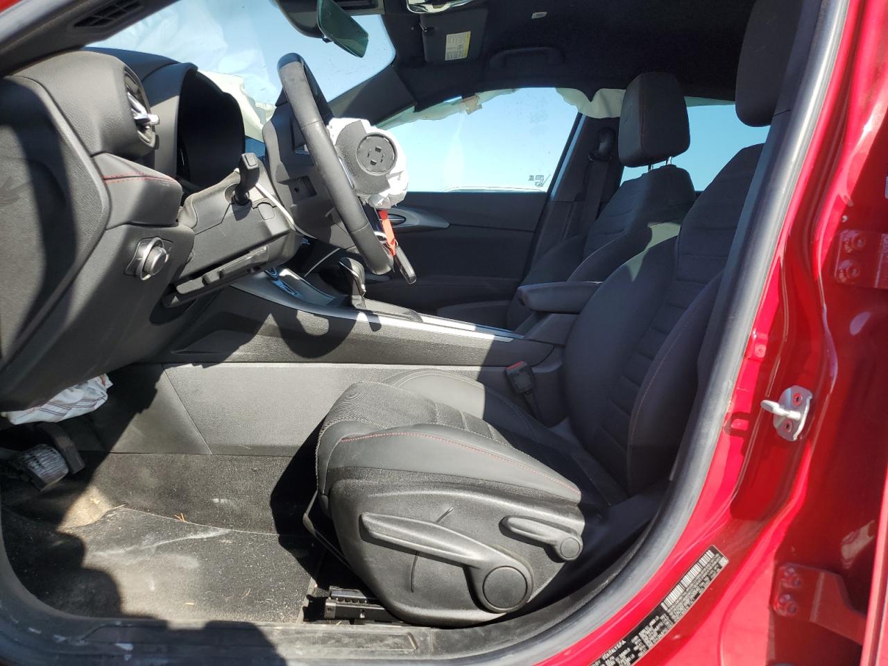 2023 DODGE HORNET GT VIN:ZACNDFAN8P3A00640