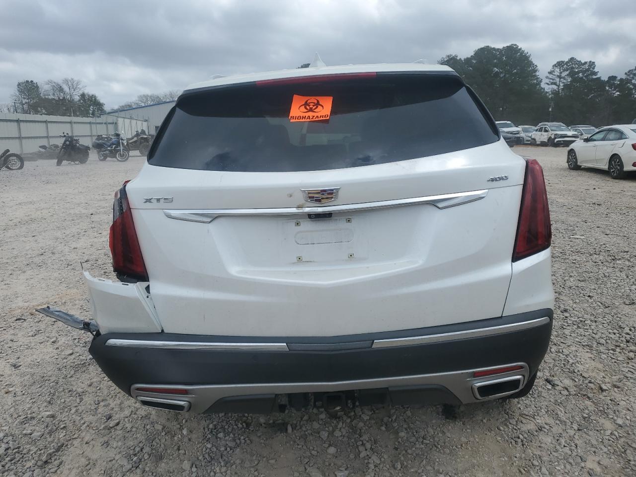 2022 CADILLAC XT5 PREMIUM LUXURY VIN:1GYKNCRS5NZ174787