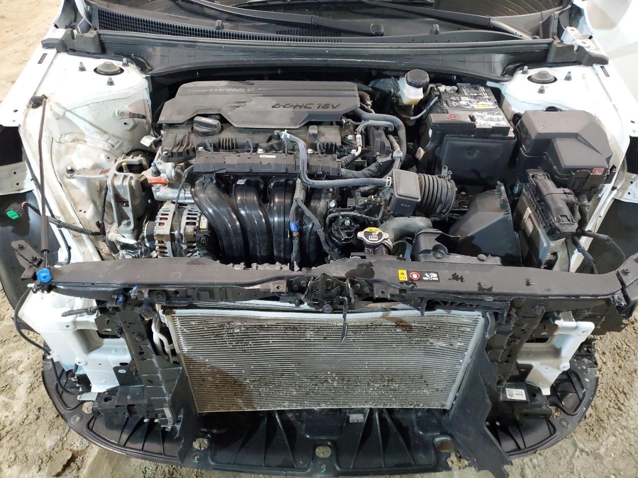 2023 HYUNDAI ELANTRA SEL VIN:5NPLM4AG3PH088186
