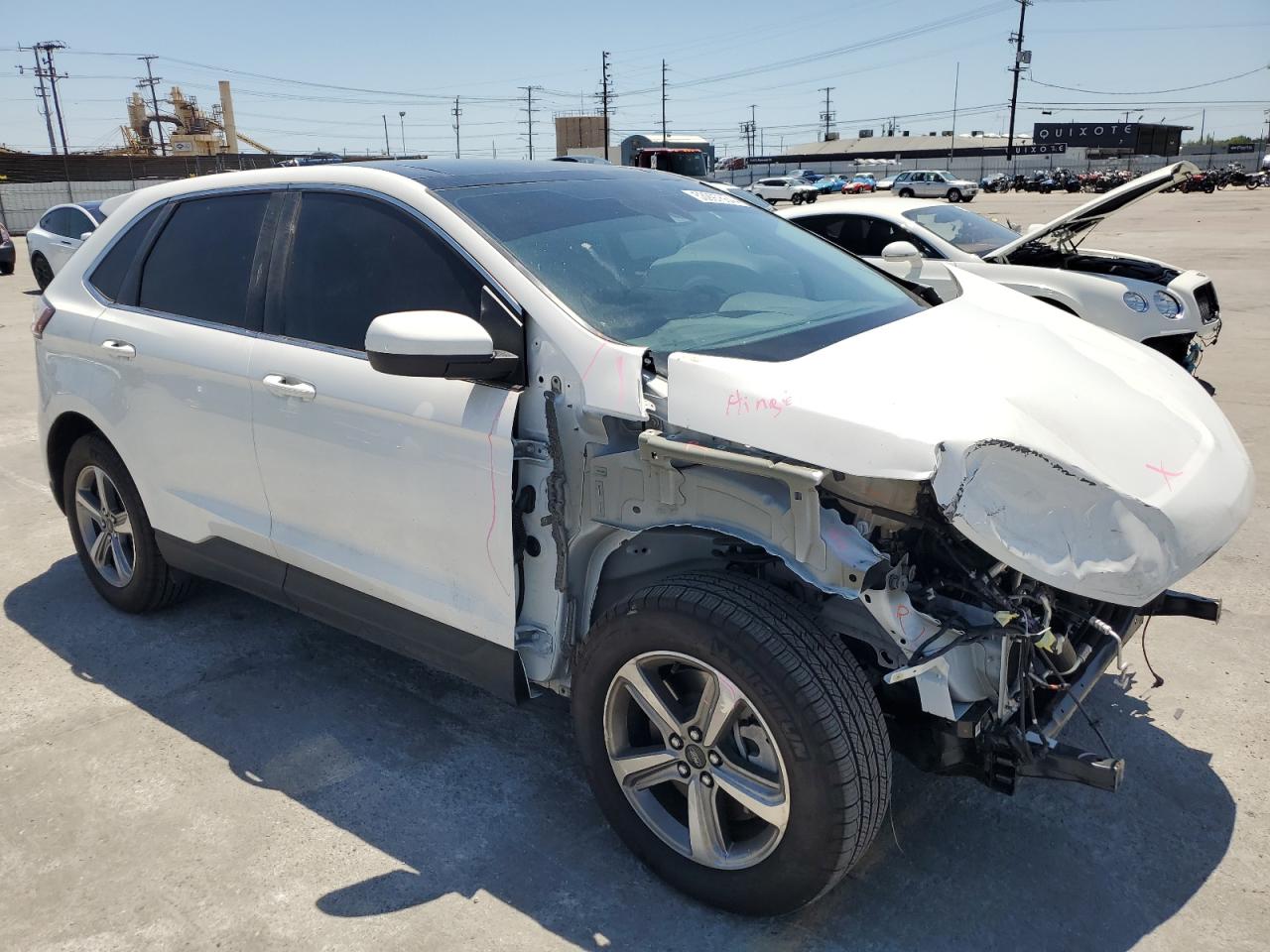 2024 FORD EDGE SEL VIN:2FMPK4J92RBA07133