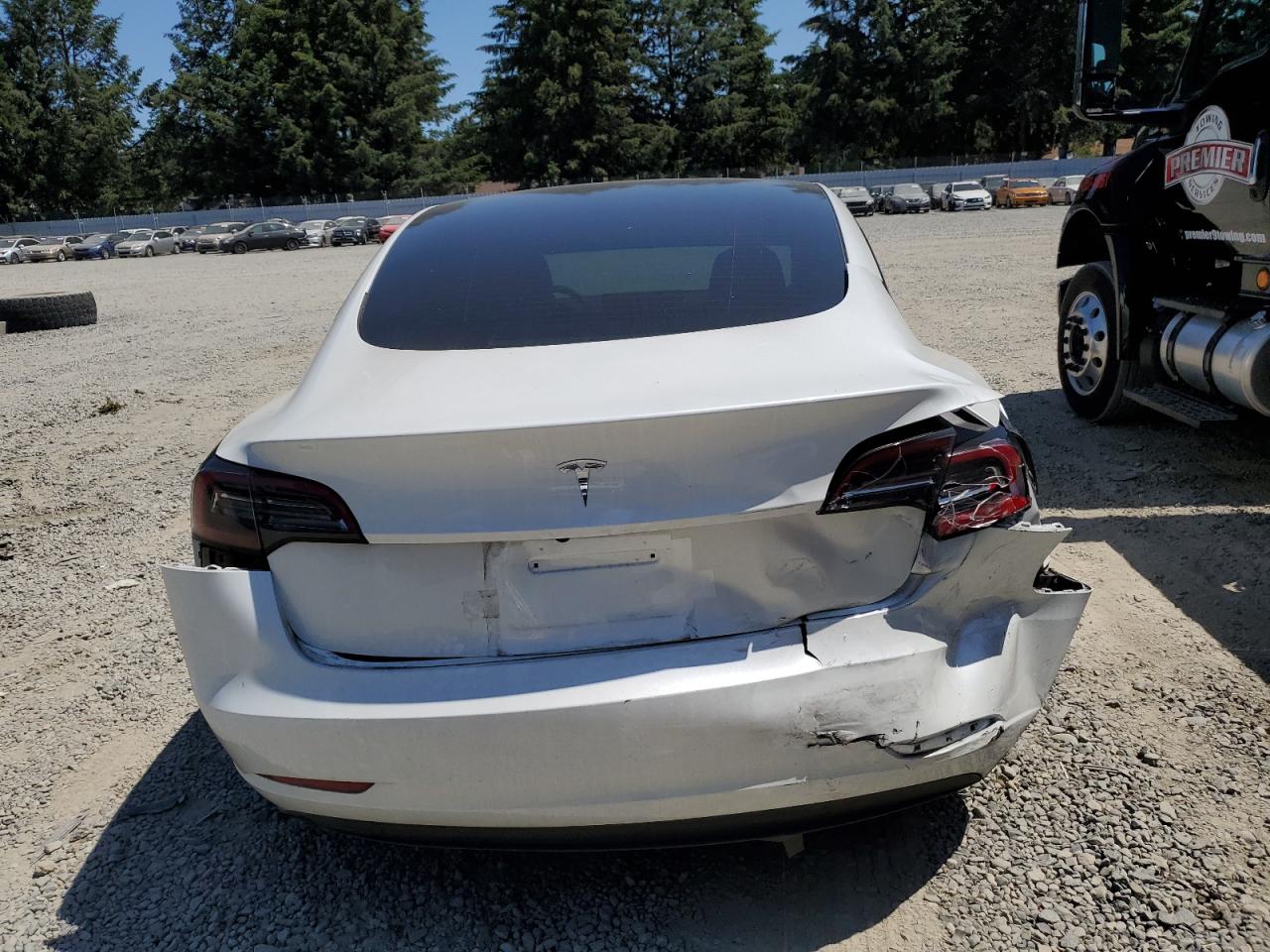 2023 TESLA MODEL 3  VIN:5YJ3E1EA4PF591127