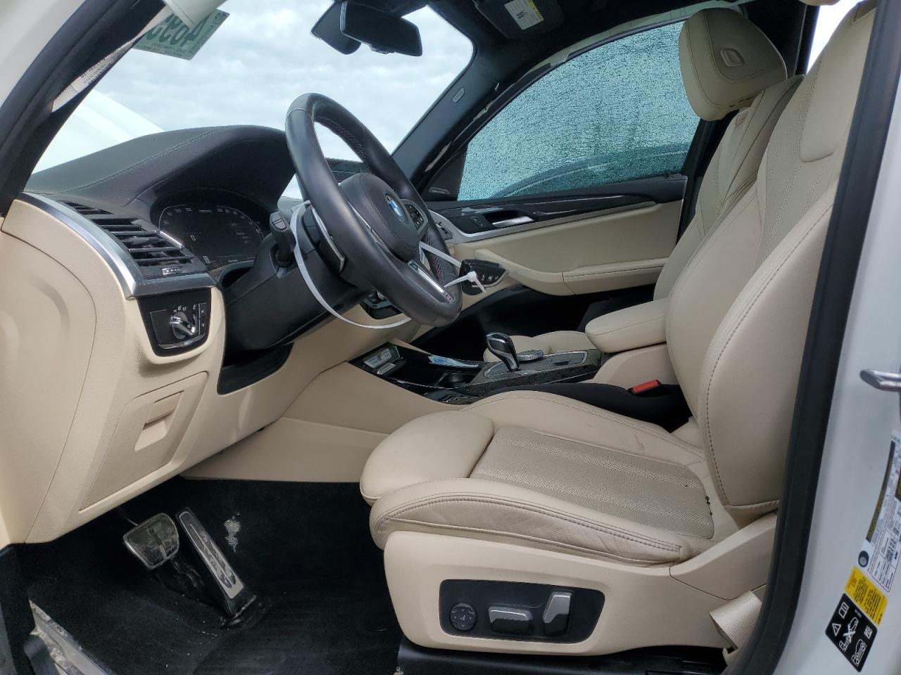 2022 BMW X3 M40I VIN:5UX83DP03N9K37297