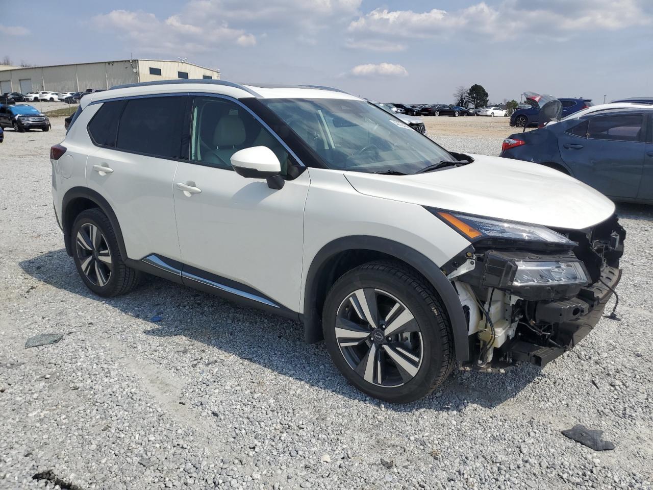 2023 NISSAN ROGUE SL VIN:5N1BT3CA7PC777950
