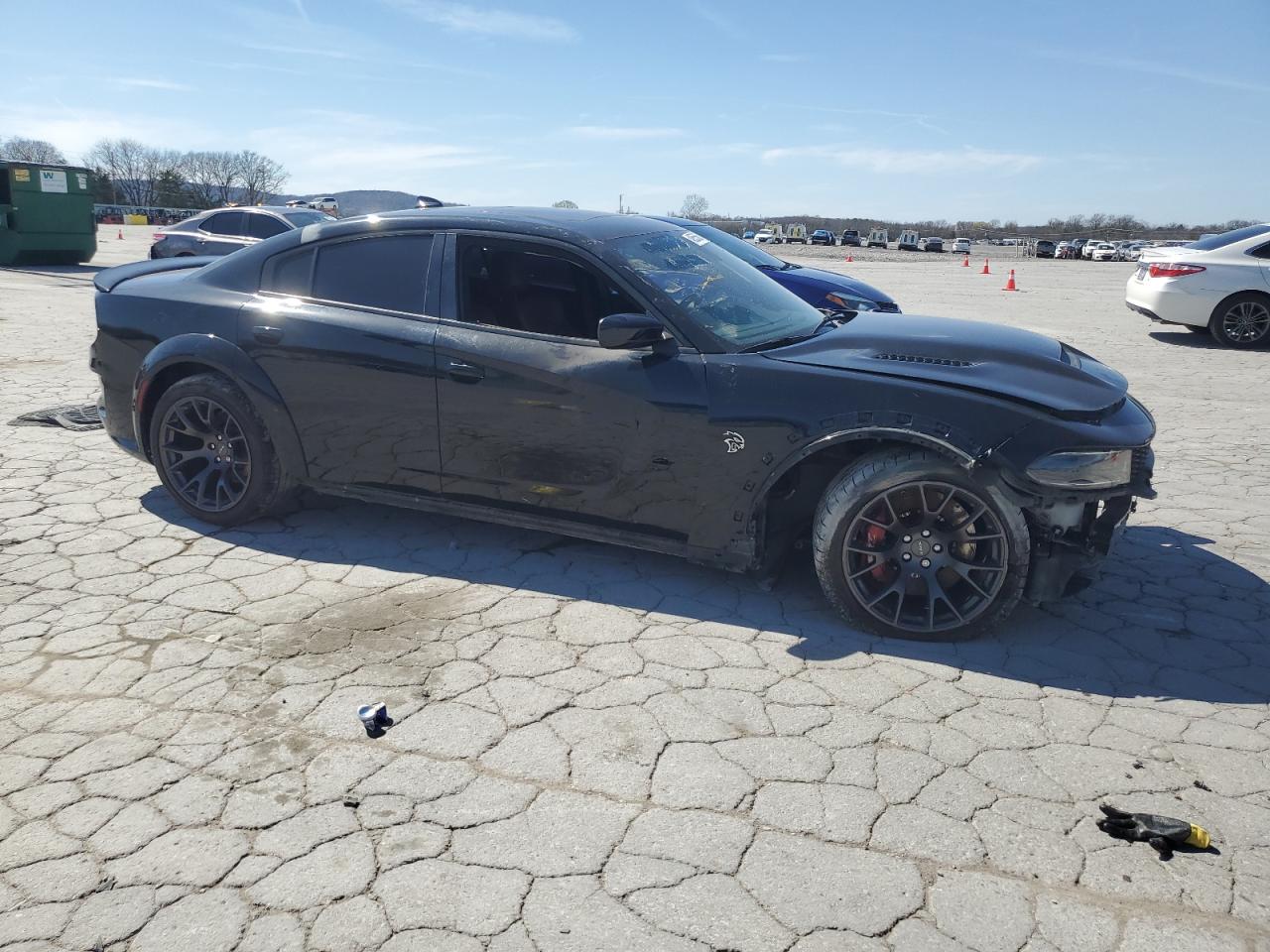 2022 DODGE CHARGER SRT HELLCAT VIN:2C3CDXL93NH105093