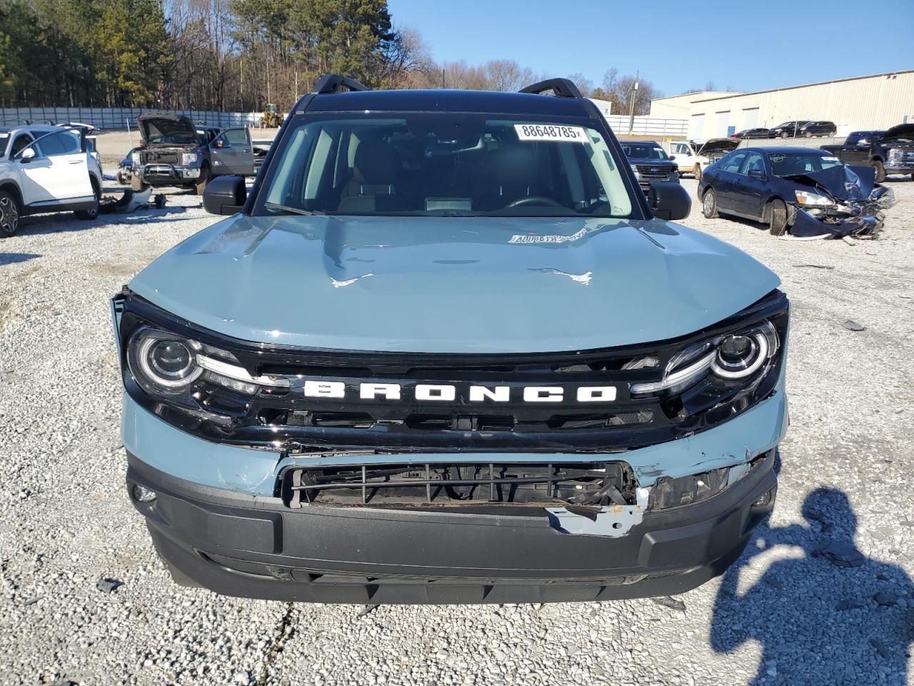 2022 FORD BRONCO SPORT OUTER BANKS VIN:3FMCR9C61NRD37741