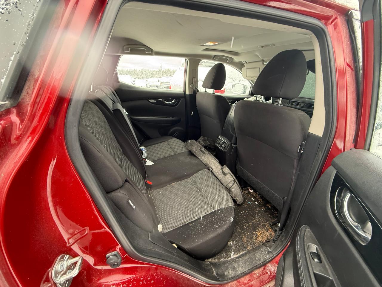 2022 NISSAN ROGUE SPORT SV VIN:JN1BJ1BWXNW473490