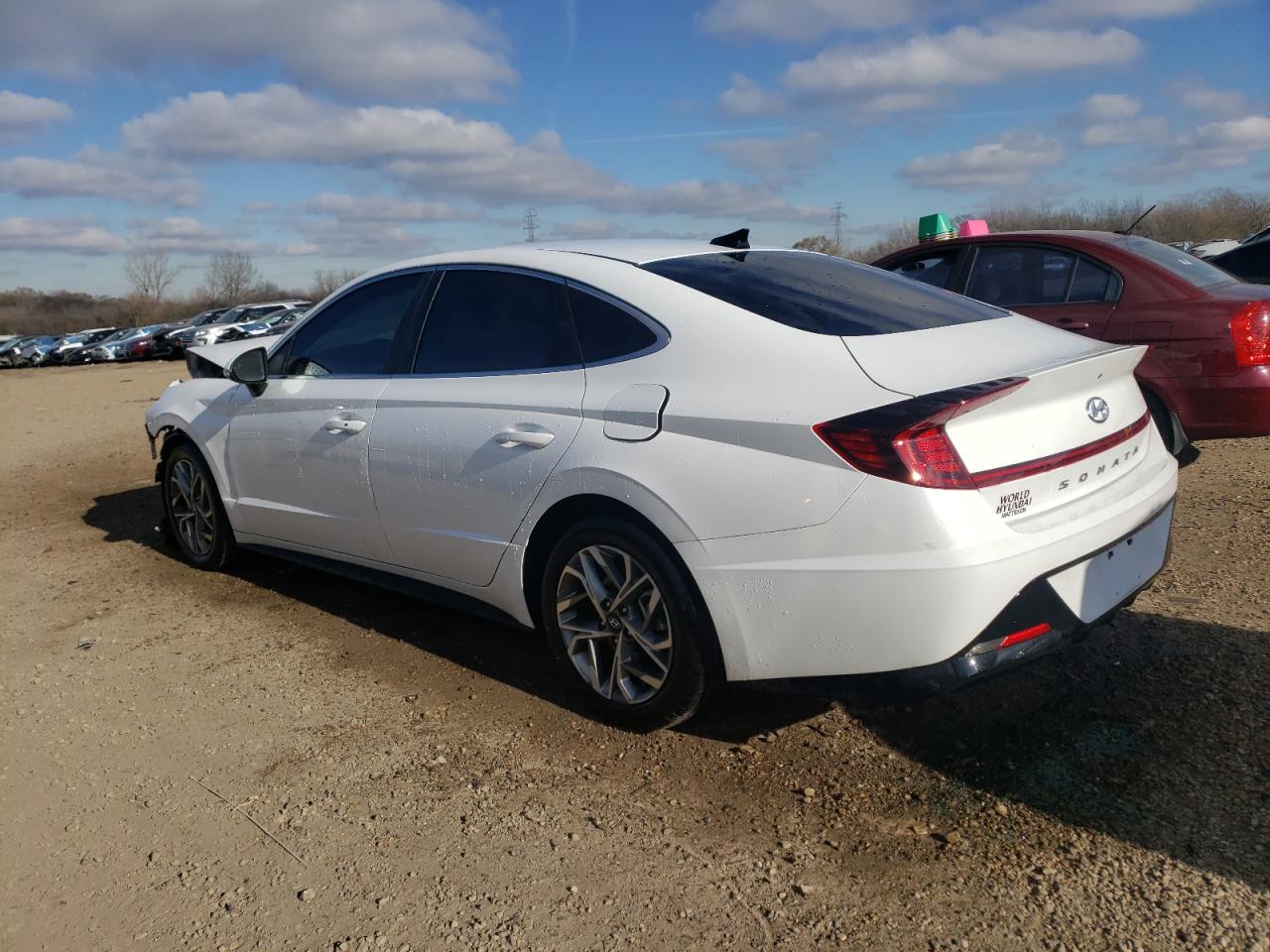 2023 HYUNDAI SONATA SEL VIN:KMHL64JA7PA337940